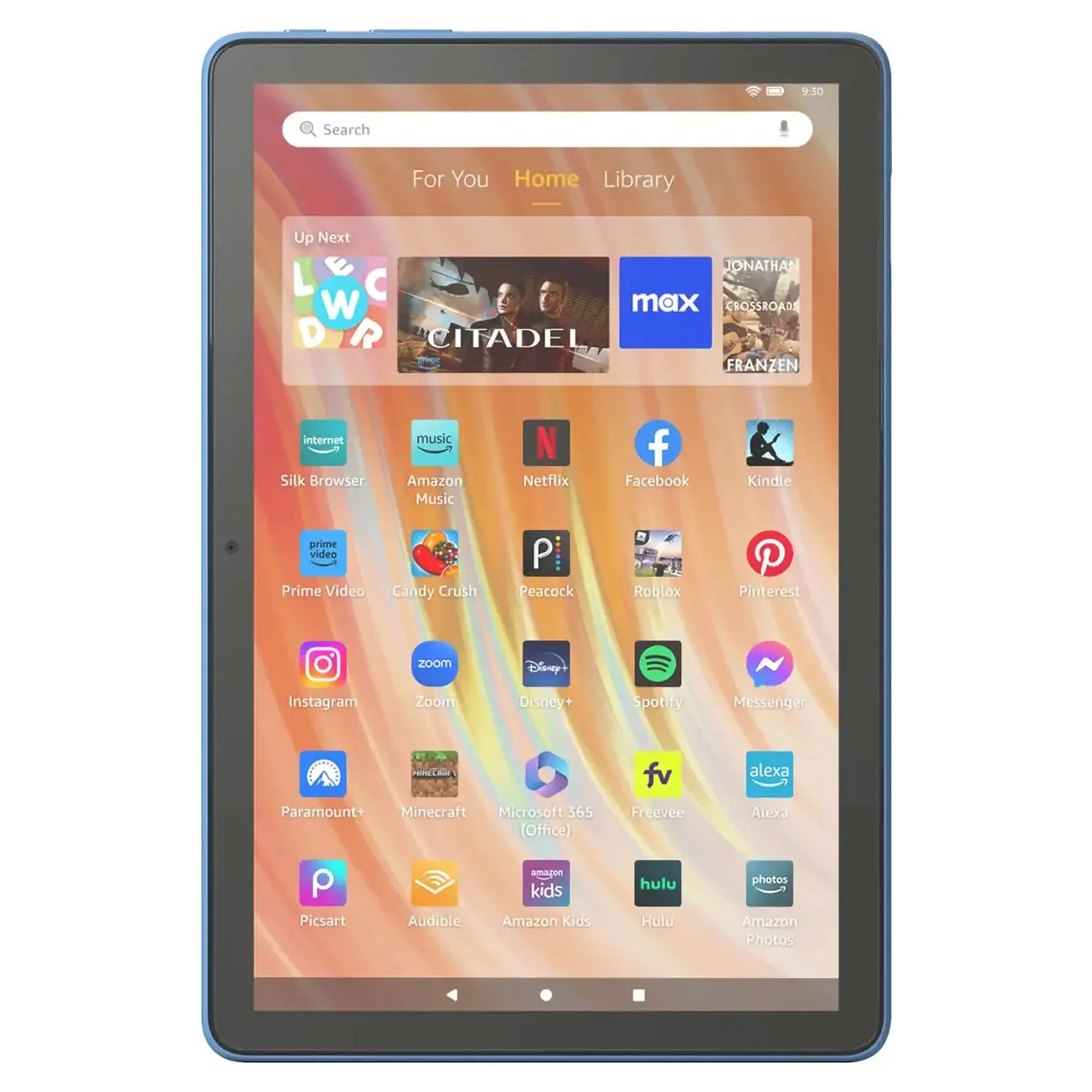 Amazon Fire HD 10 64GB 10.1" Tablet with Wi-Fi - 13th Gen (Ocean) + 256GB MicroSDXC Accessory Bundle - Image 6