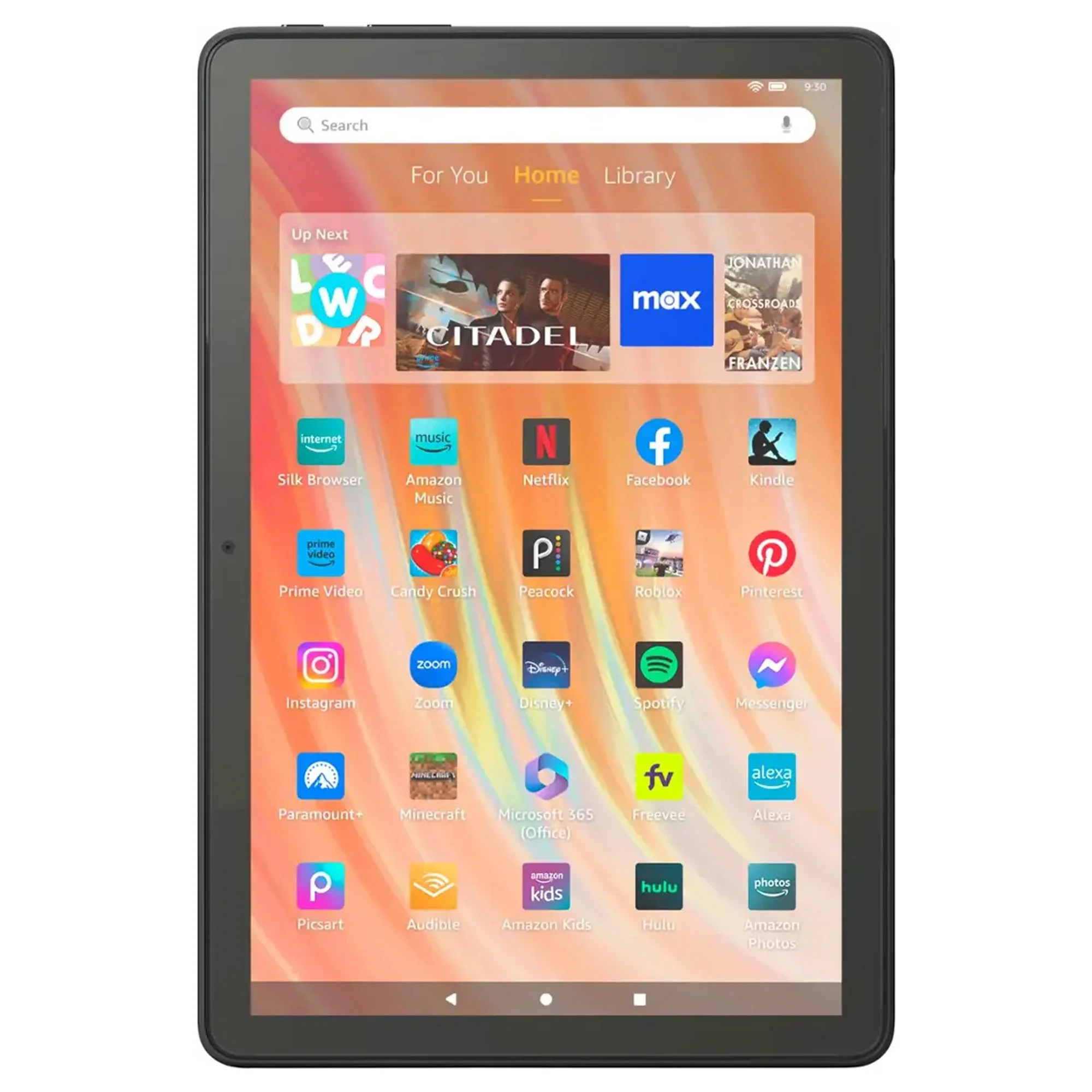 Amazon Fire HD 10 32GB 10.1" Tablet with Wi-Fi - 13th Gen (Black) - Image 2