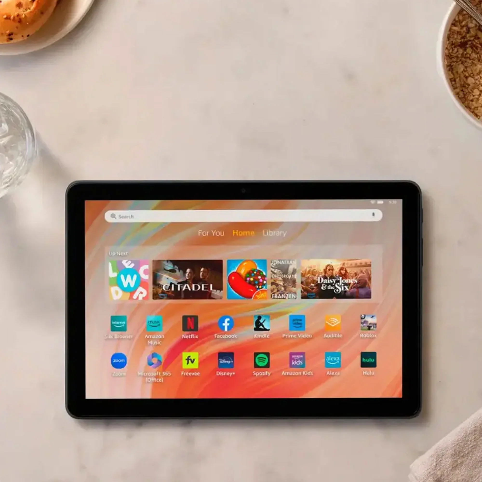 Amazon Fire HD 10 64GB 10.1" Tablet with Wi-Fi - 13th Gen (Ocean) - Image 6