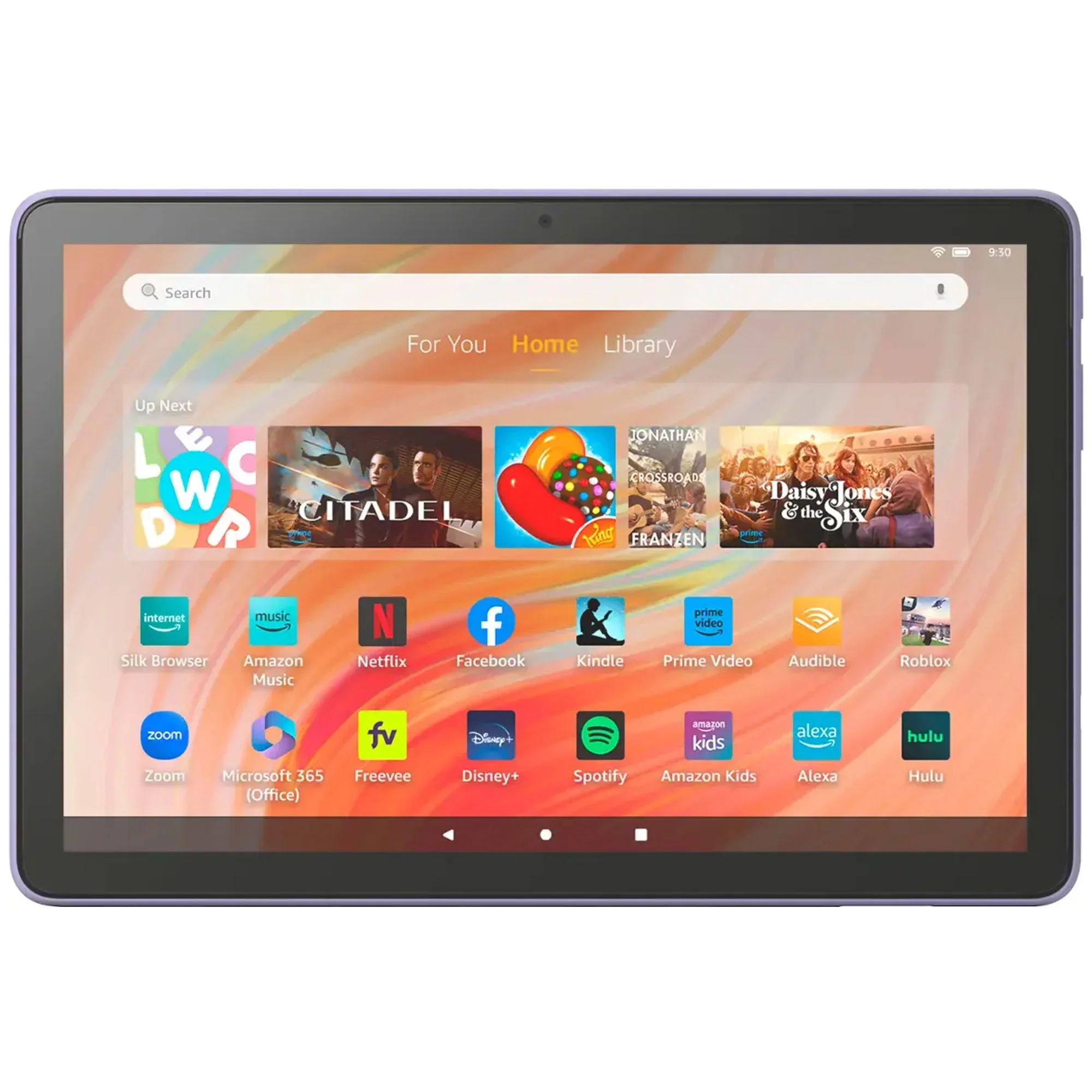 Amazon Fire HD 10 10.1" 32GB Wi-Fi Tablet, 13th Gen, Vibrant Full HD Screen, Lilac with Wonderboom Bluetooth Speaker 64GB Bundle - Image 7