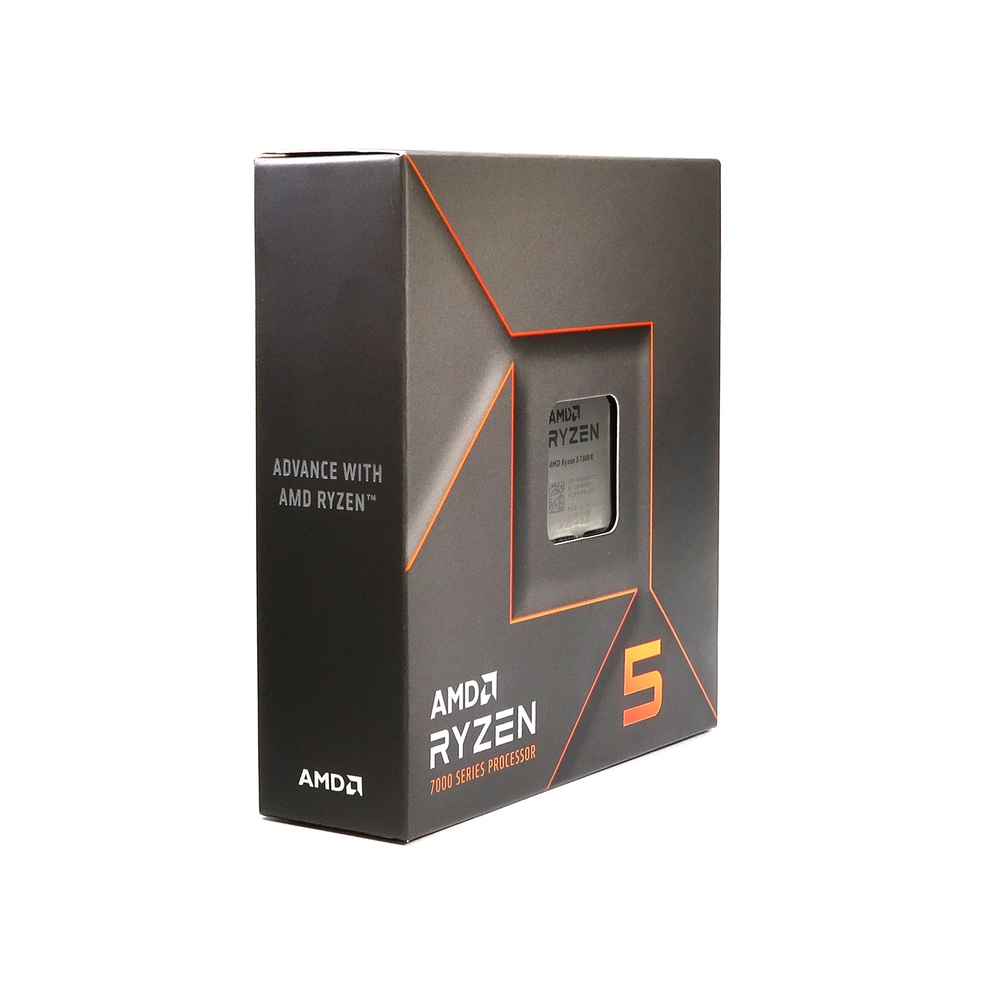 AMD Ryzen 5 7600X 4.7 GHz Six-Core AM5 Processor - Image 2