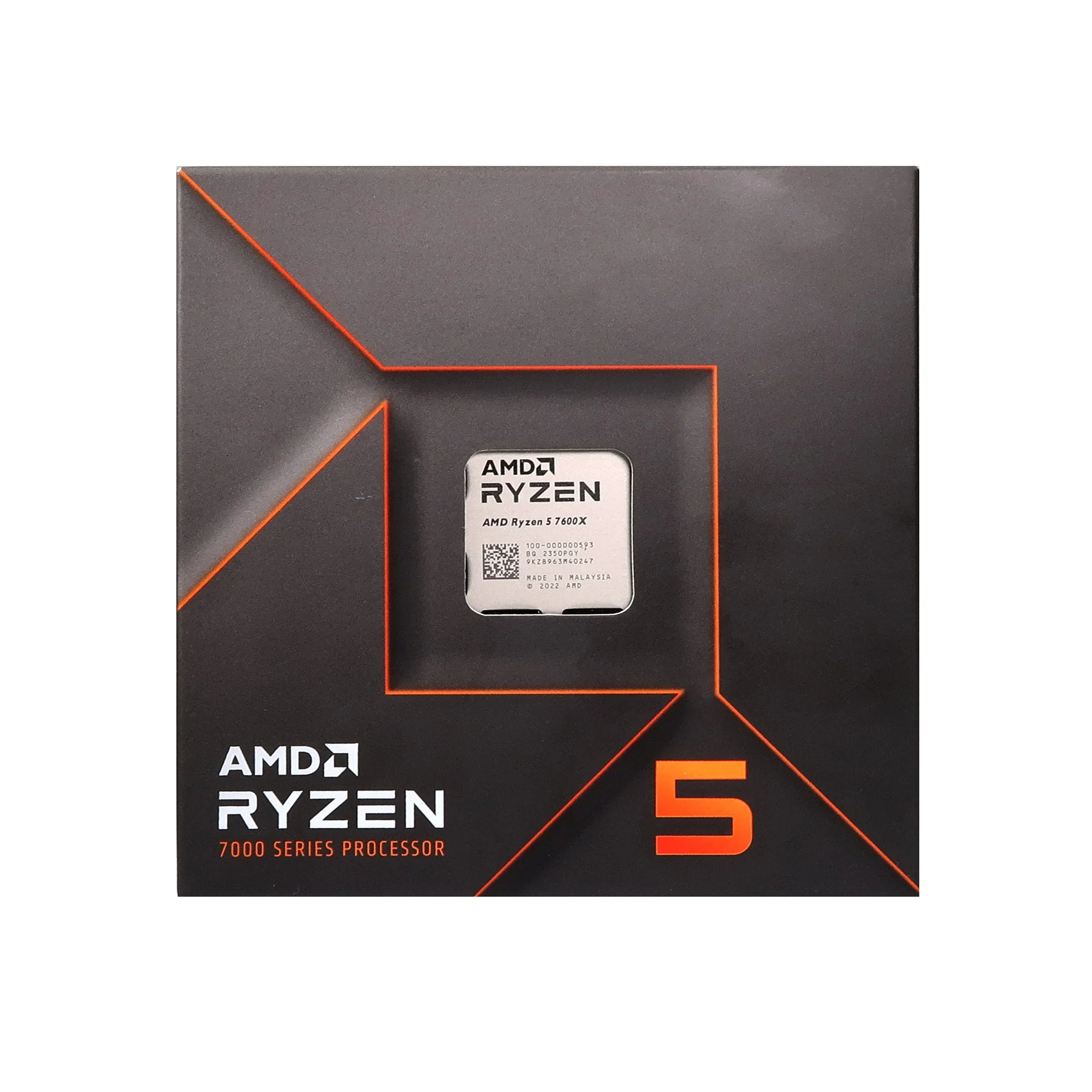 AMD Ryzen 5 7600X 4.7 GHz Six-Core AM5 Processor - Image 3