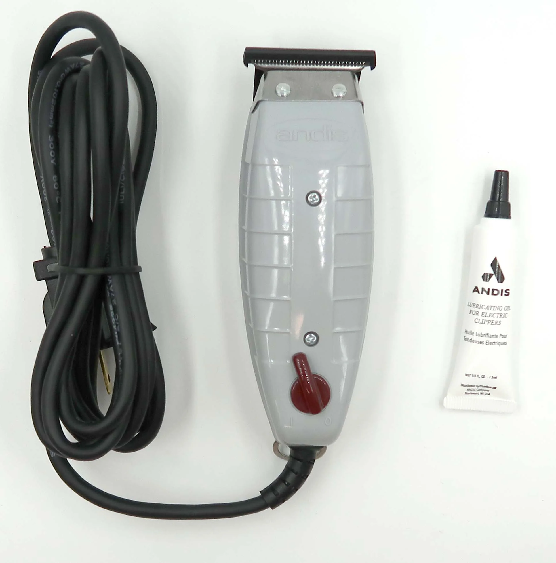 Andis Profoil Professional Titanium Foil Shaver with T-Outliner Beard/Hair Trimmer and Barber Accessories - Image 7