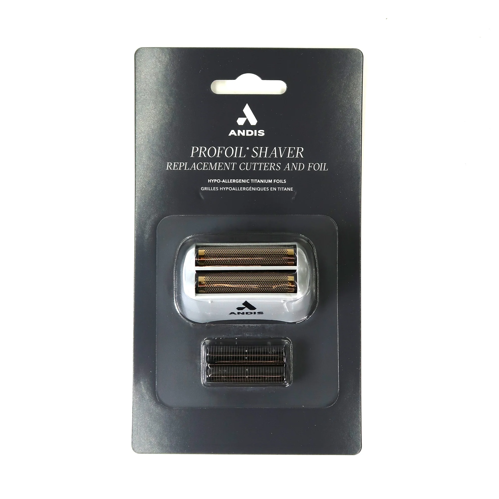 Andis ProFoil Professional Shaver Plus 17255 with 3x Shaver Replacement Cutters and Foil 17280 and Wahl Large Styling Comb - Blue - Image 5