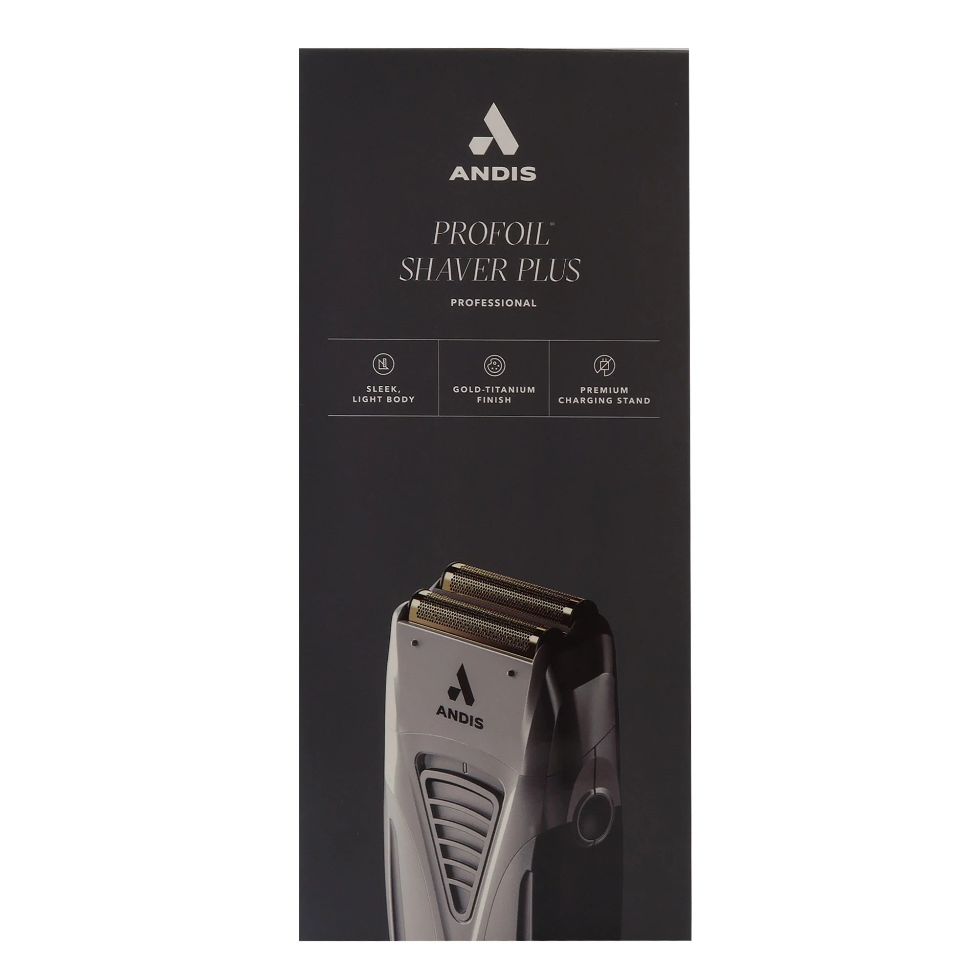 Andis ProFoil Professional Shaver Plus #17255 with 12 Pack Styling Comb and Barber Cape - Image 4