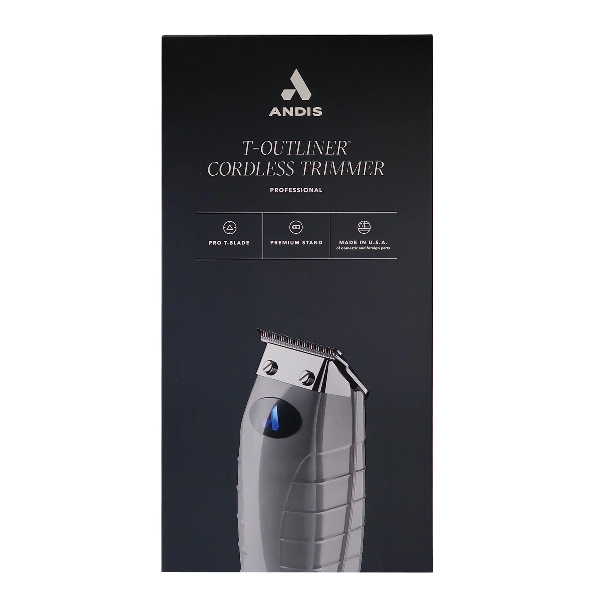 Andis T-Outliner Cordless Professional Trimmer #74055 with Wahl 8355-400 Designer Vibrator Clipper - Image 5