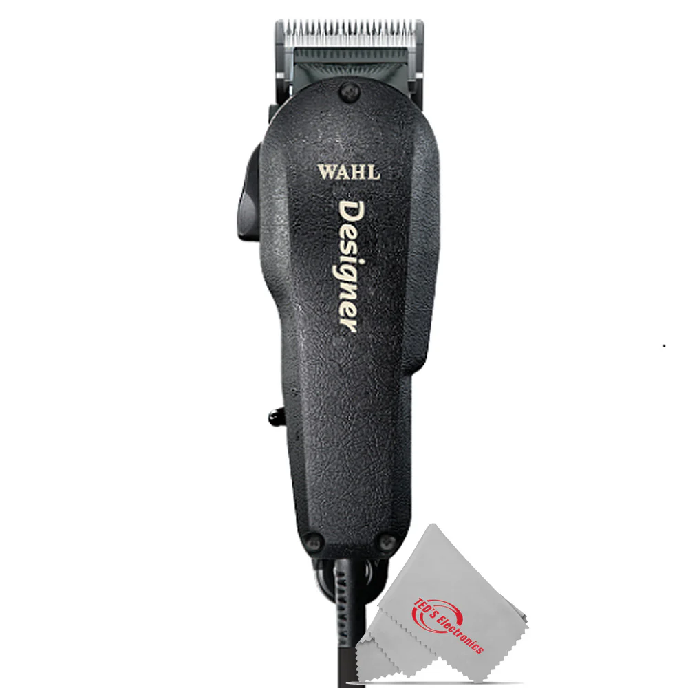 Andis T-Outliner Cordless Professional Trimmer #74055 with Wahl 8355-400 Designer Vibrator Clipper - Image 8