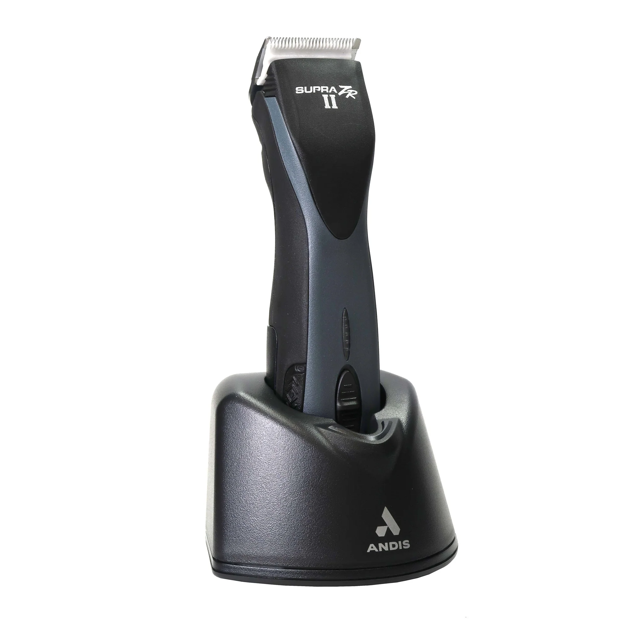 Andis Supra ZR II Cordless Blade Clipper with CeramicEdge Blade and Styling Comb - Image 2