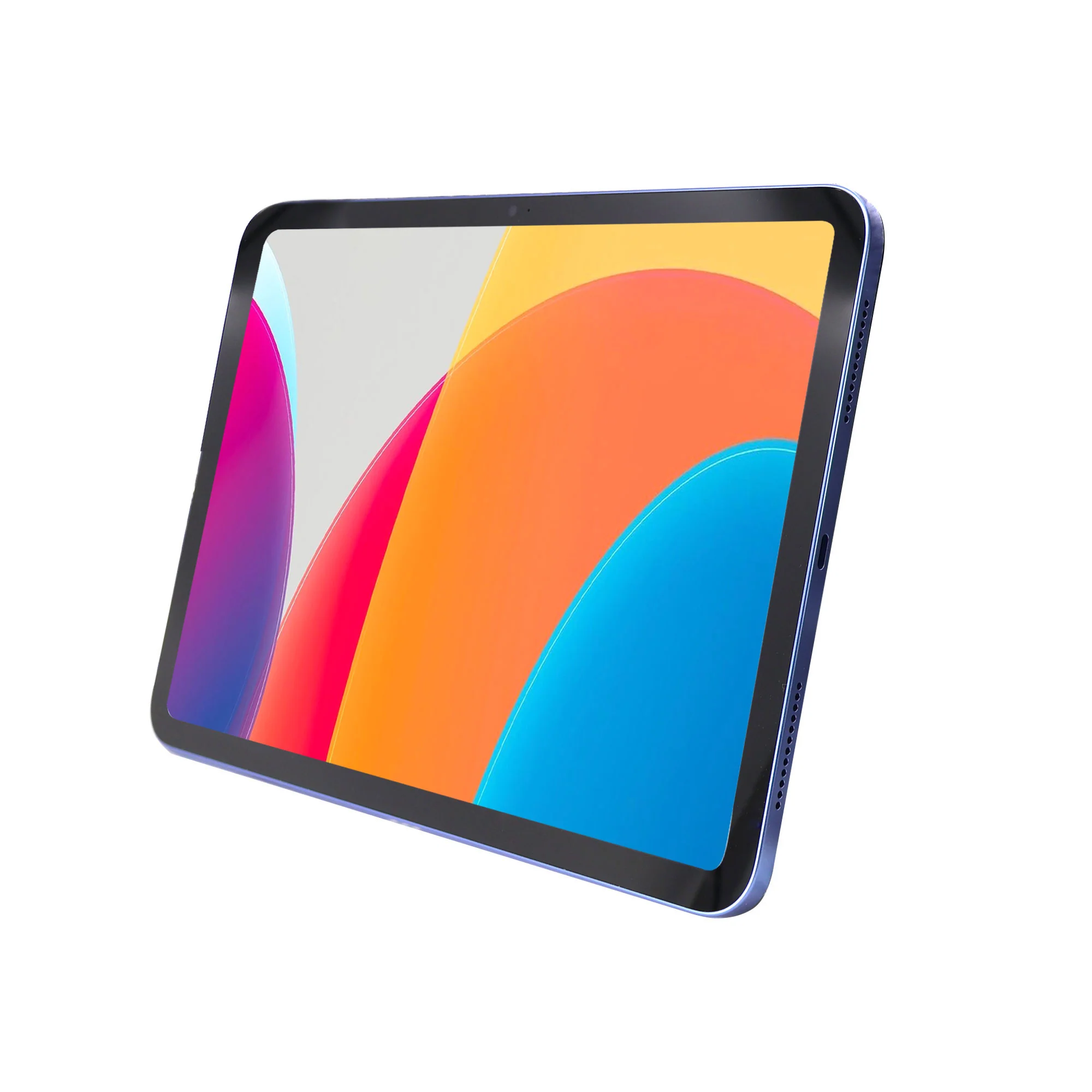 Apple 11" iPad A16 Chip Wi-Fi Tablet (128GB, Blue) with Sony WF-C700N Truly Wireless Noise Canceling In-Ear Headphones (Black) - Image 3