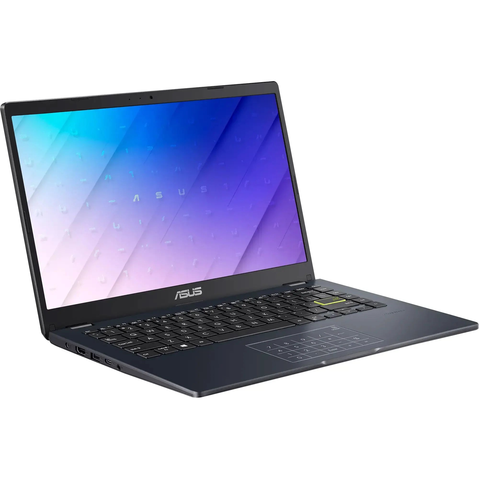 ASUS 14" FHD Laptop - Intel Pentium N6000, 4GB RAM, 64GB eMMC Storage (Star Black) with Laptop Bags - Image 4