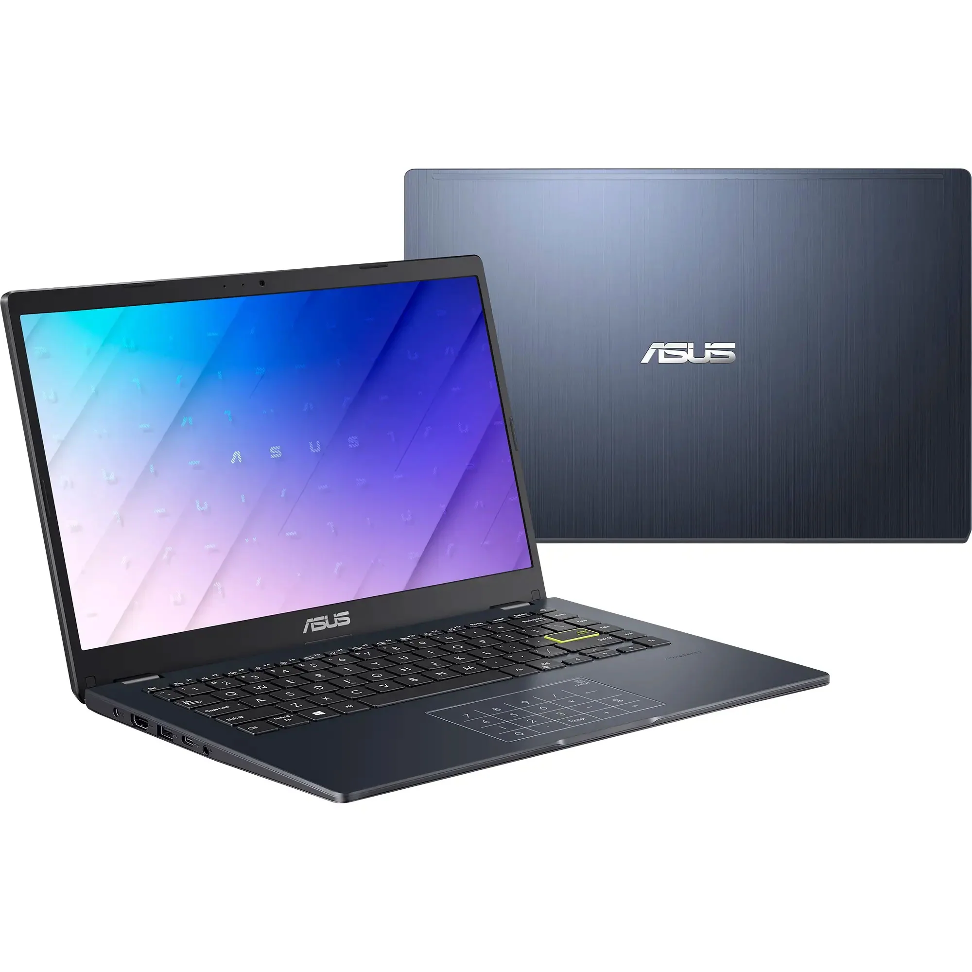 ASUS 14" FHD Laptop - Intel Pentium N6000, 4GB RAM, 64GB eMMC Storage (Star Black) with Polyester Fiber Laptop Bag Accessory Bundle - Image 7