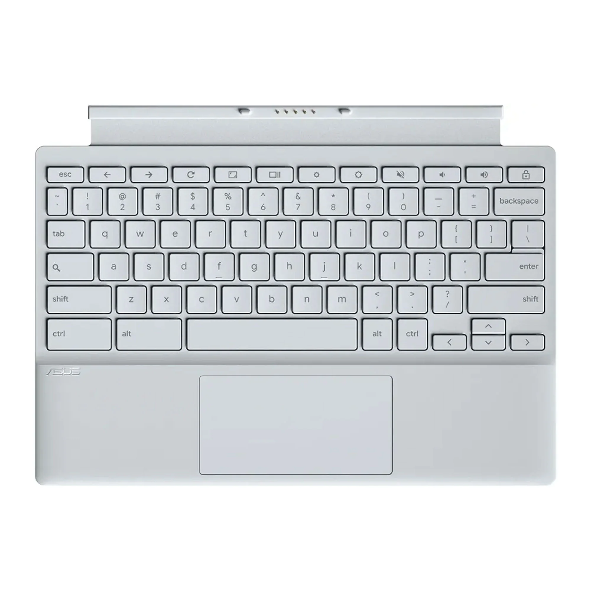 ASUS Chromebook Detachable CM3001 10.5" Laptop - MediaTek Kompanio 520 - 4GB Memory - 64GB eMMC (Fog Silver) - Image 5