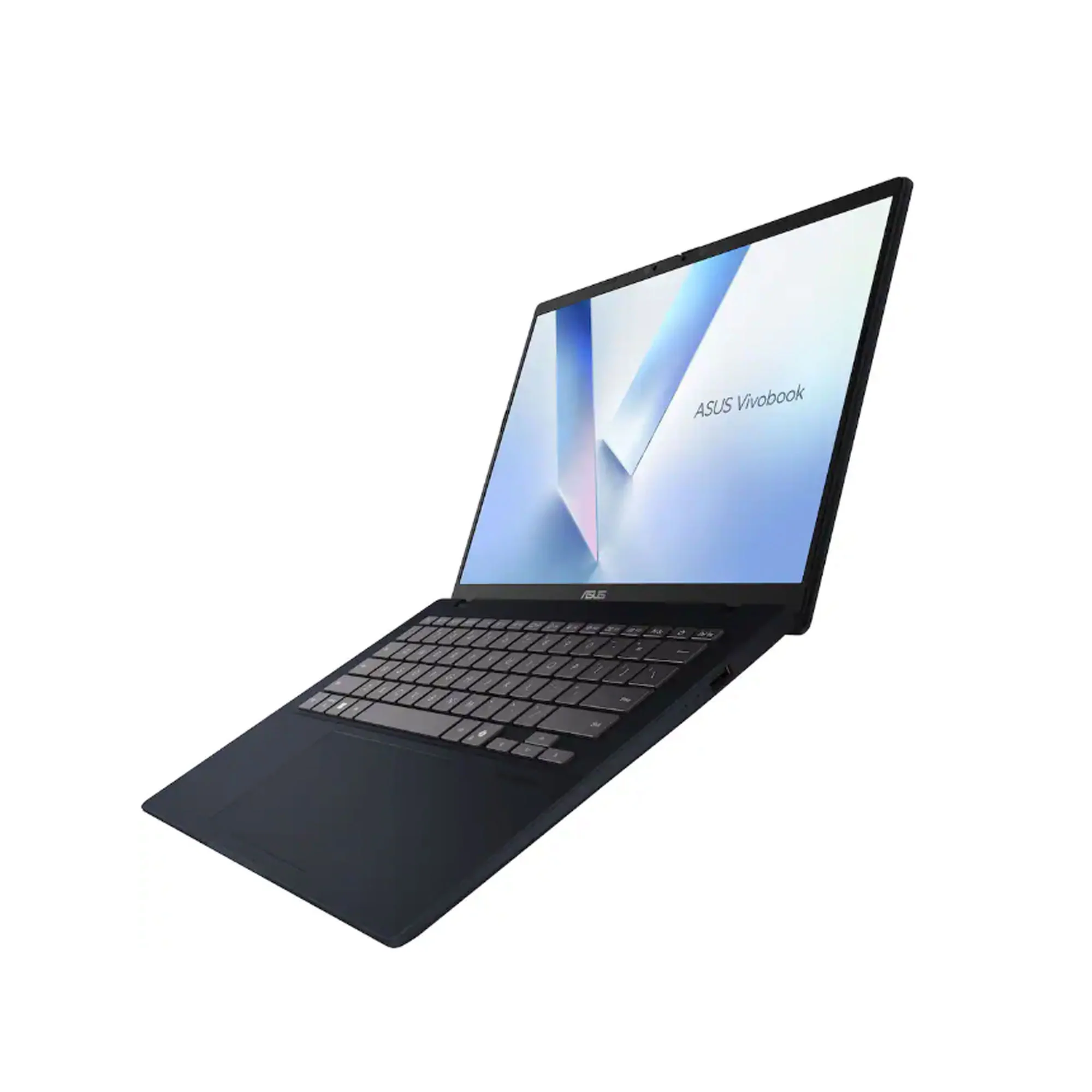ASUS Vivobook 14 14" FHD+ Laptop - Snapdragon X - 16GB Memory, 512GB SSD (Quiet Blue) with SanDisk Cruzer Blade 128GB USB Flash Drive + Protective Bag - Image 3