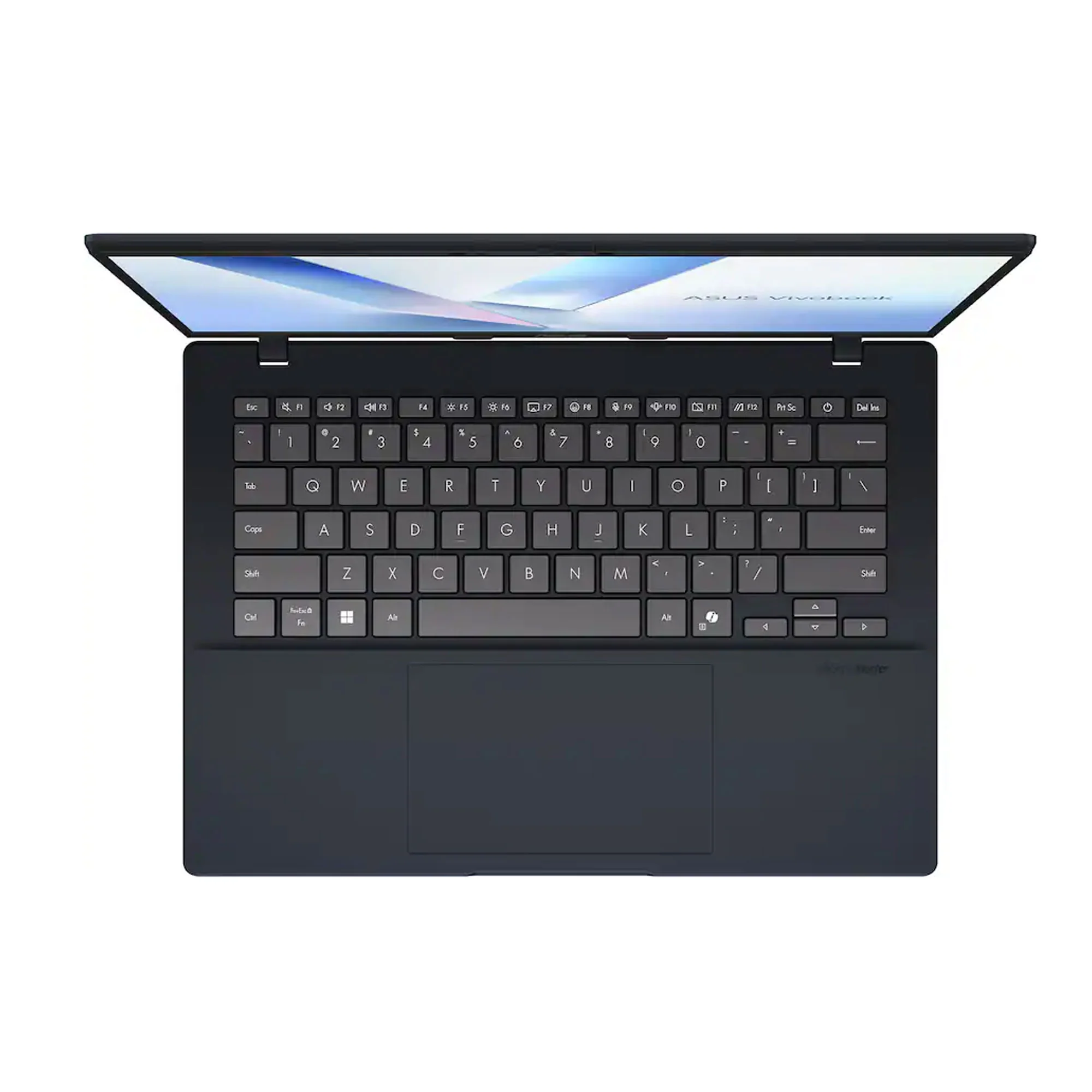 ASUS Vivobook 14 14" FHD+ Laptop - Snapdragon X - 16GB Memory, 512GB SSD (Quiet Blue) with SanDisk Cruzer Blade 128GB USB Flash Drive + Protective Bag - Image 4