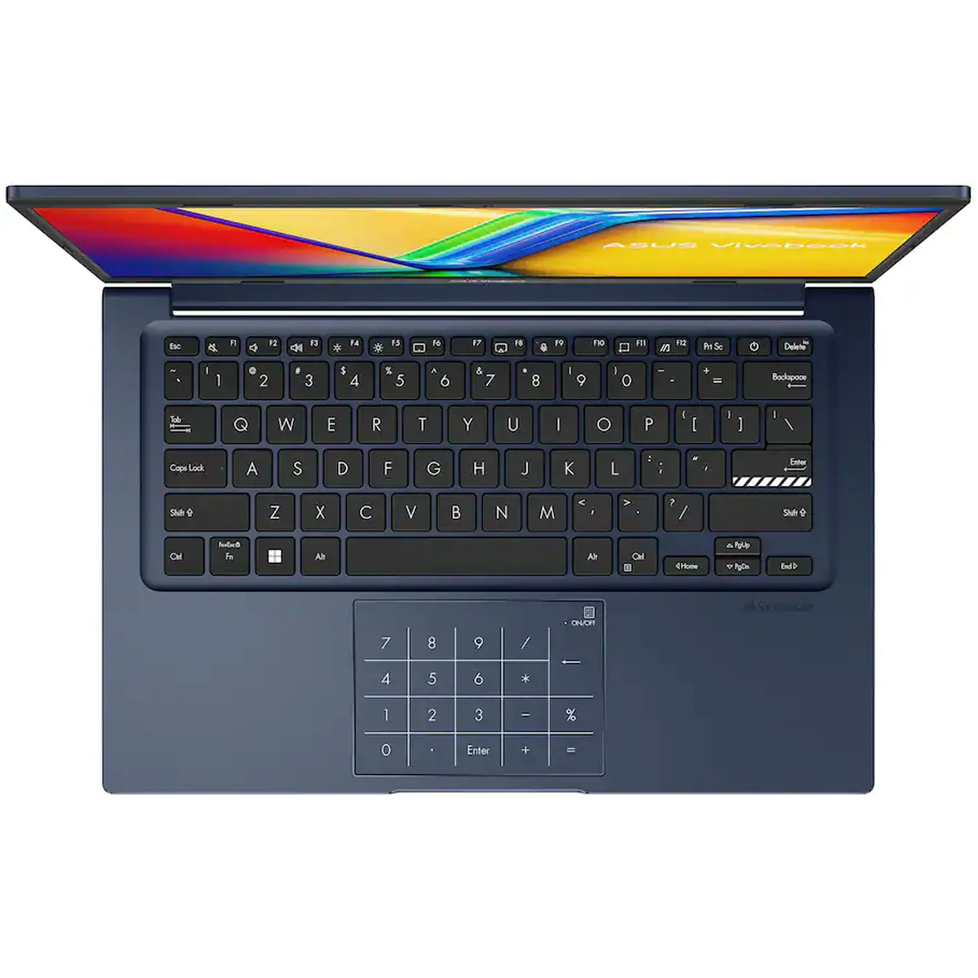 ASUS Vivobook 14 14" FHD Laptop - Intel 13th Core i5-1334 - 12GB Memory, 256GB SSD (Quiet Blue) - Image 3