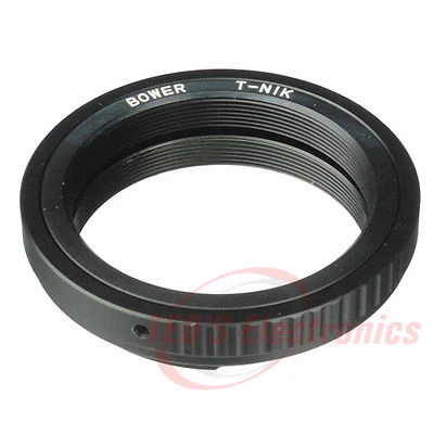 Bower T-Mount to Nikon F Mount Adapter - Image 2