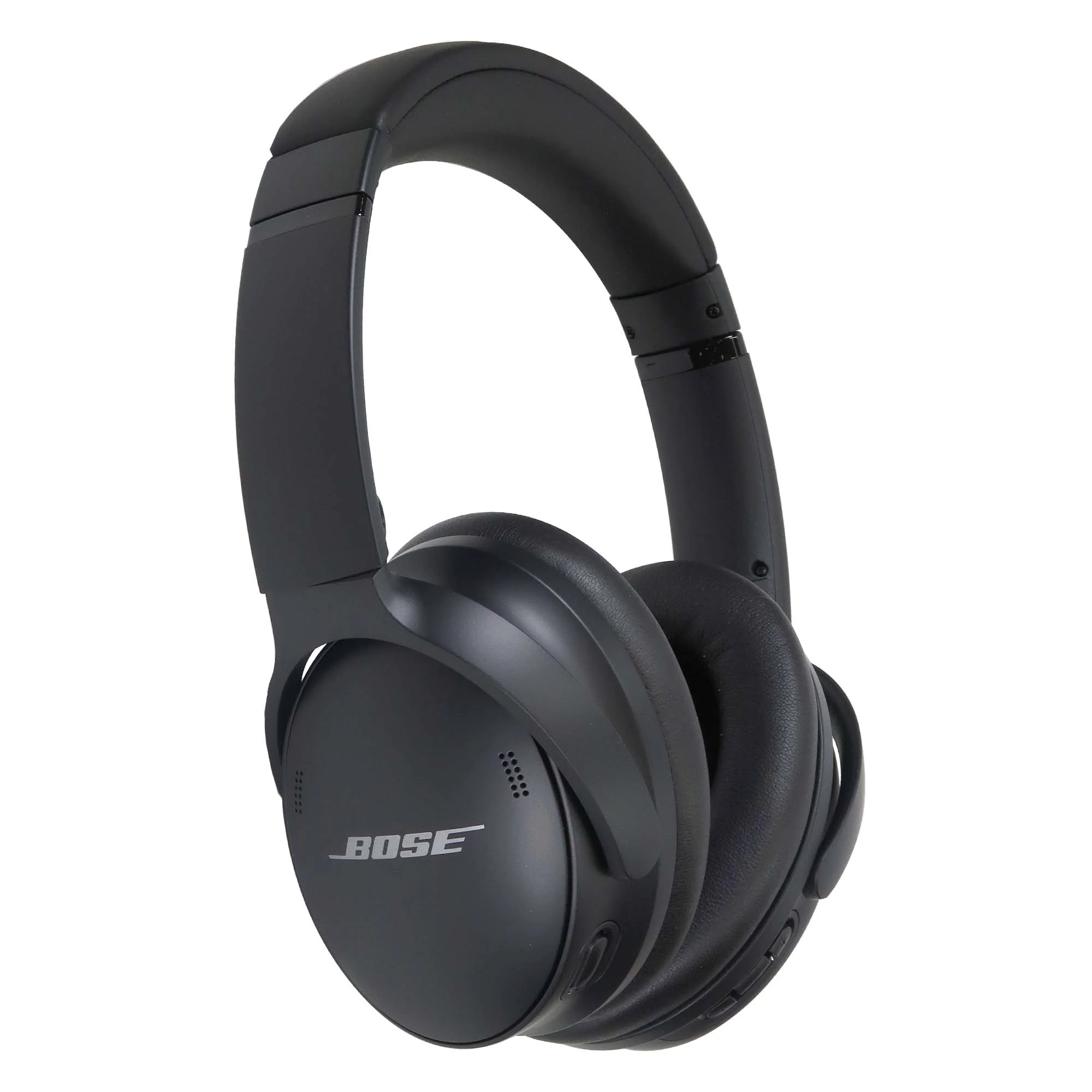 Bose QuietComfort Wireless Over-Ear Active Noise Canceling Headphones (Black) with Fitness and Wellness Plus Software Suite and 3yr Worldwide Diamond Waranty - Image 5