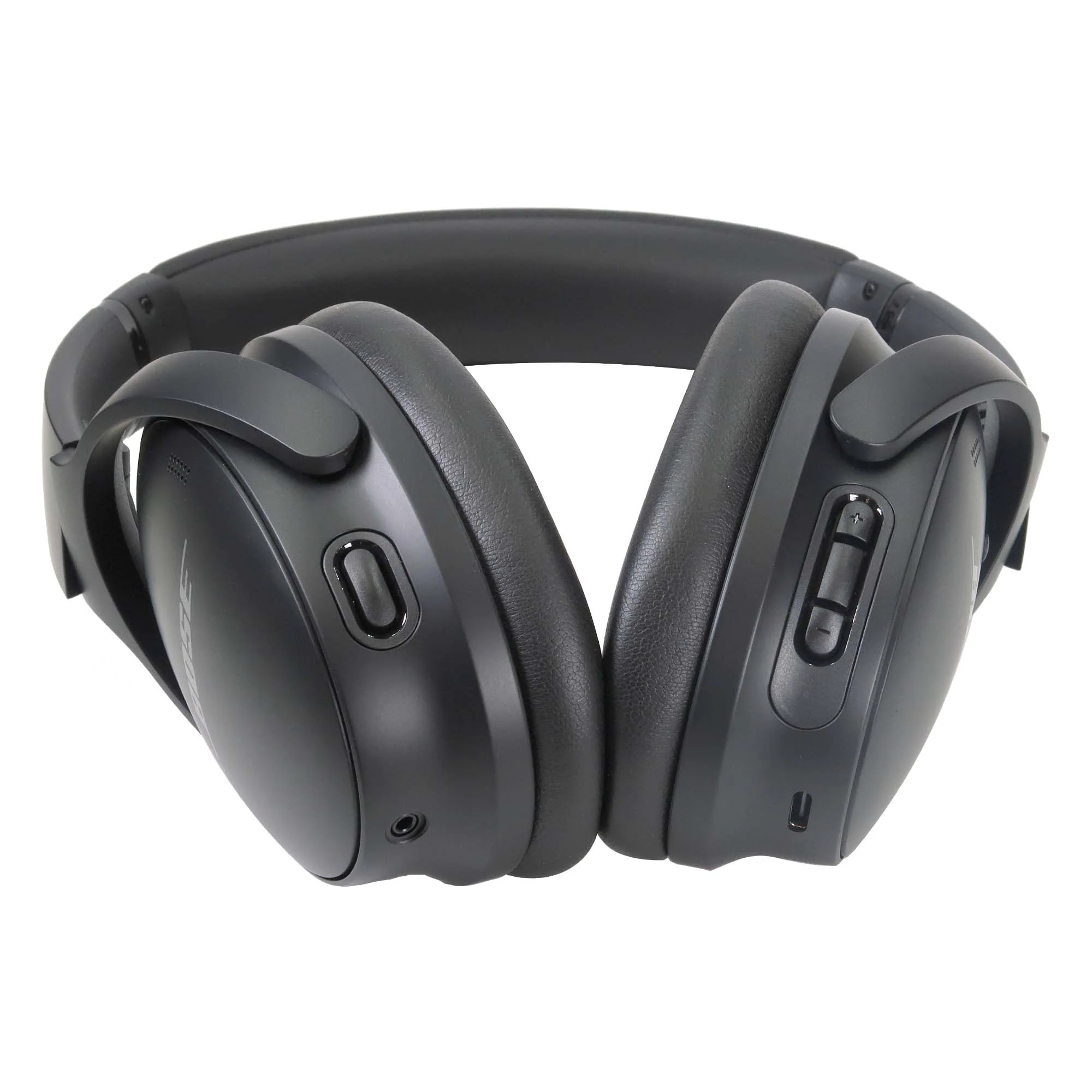 Bose QuietComfort Wireless Over-Ear Active Noise Canceling Headphones (Black) with Fitness and Wellness Plus Software Suite and 3yr Worldwide Diamond Waranty - Image 6