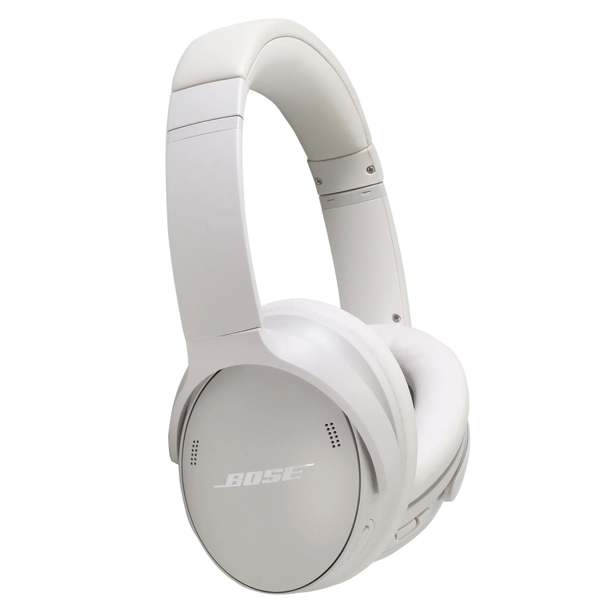 Bose QuietComfort Wireless Over-Ear Active Noise Canceling Headphones (White Smoke) with Fitness Wellness Software and 3yr Worldwide Diamond Waranty - Image 3