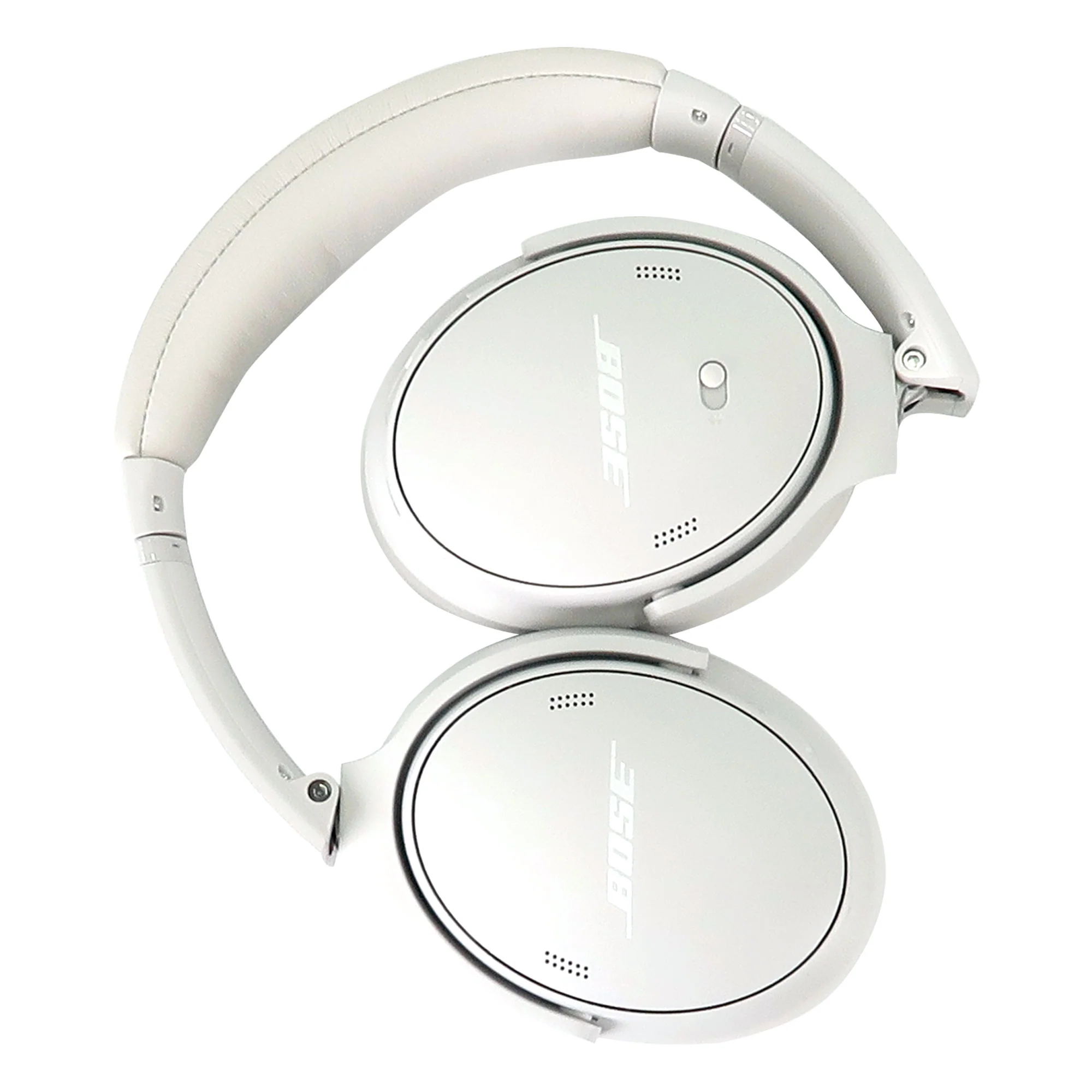 Bose QuietComfort Wireless Over-Ear Active Noise Canceling Headphones (White Smoke) with Fitness Wellness Software and 3yr Worldwide Diamond Waranty - Image 6