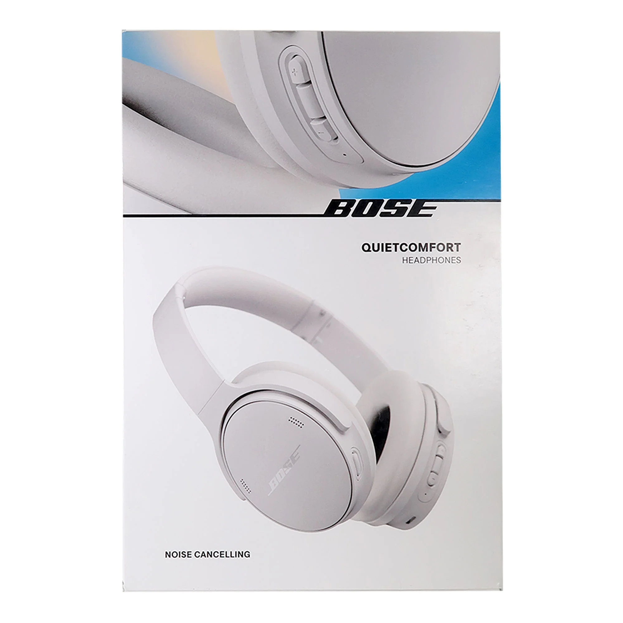 Bose QuietComfort Wireless Over-Ear Active Noise Canceling Headphones (White Smoke) with Fitness Wellness Software and 3yr Worldwide Diamond Waranty - Image 7