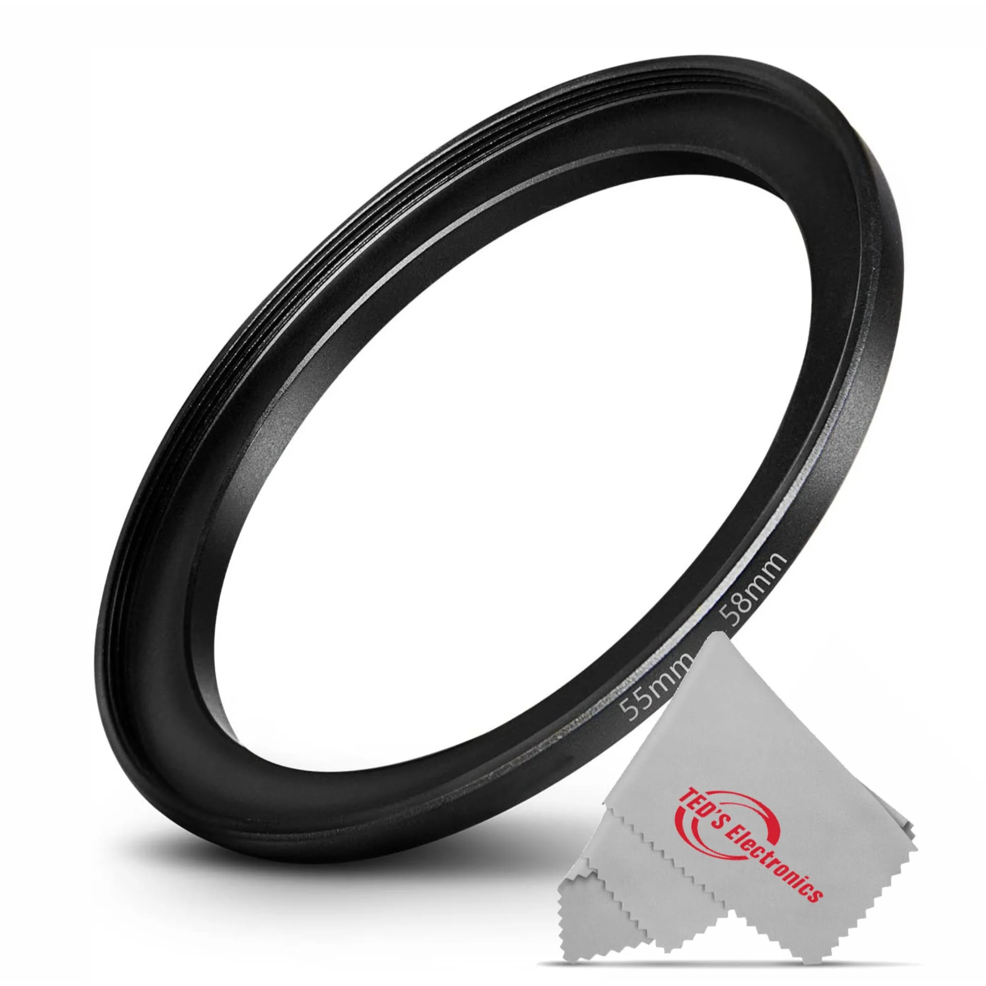 10x 55-58MM Step-Up Ring Adapter 55mm Thread Lens to 58mm Lens Accessories - Image 2