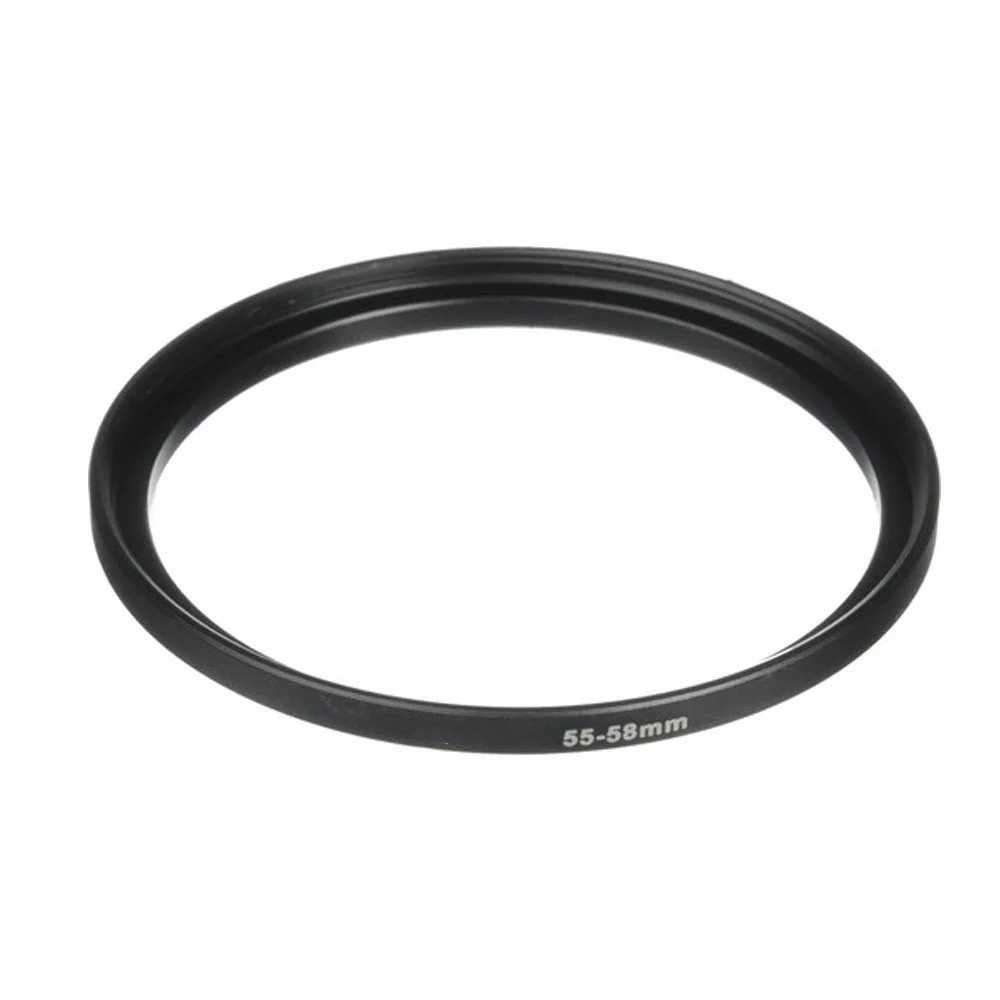 2x 55-58MM Step-Up Ring Adapter 55mm Thread Lens to 58mm Lens Accessories - Image 3