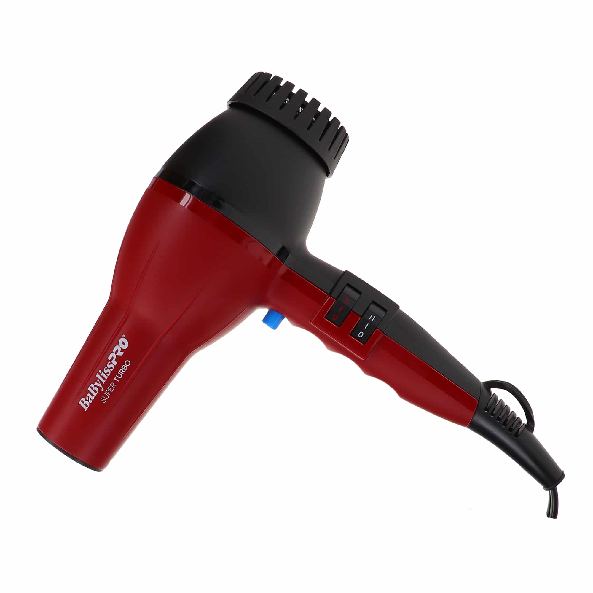 BaByliss Pro 2000 Watt Super Turbo Professional AC Motor Hair Dryer with Conair Pro Ergo-Grip Vented Brush - Image 3