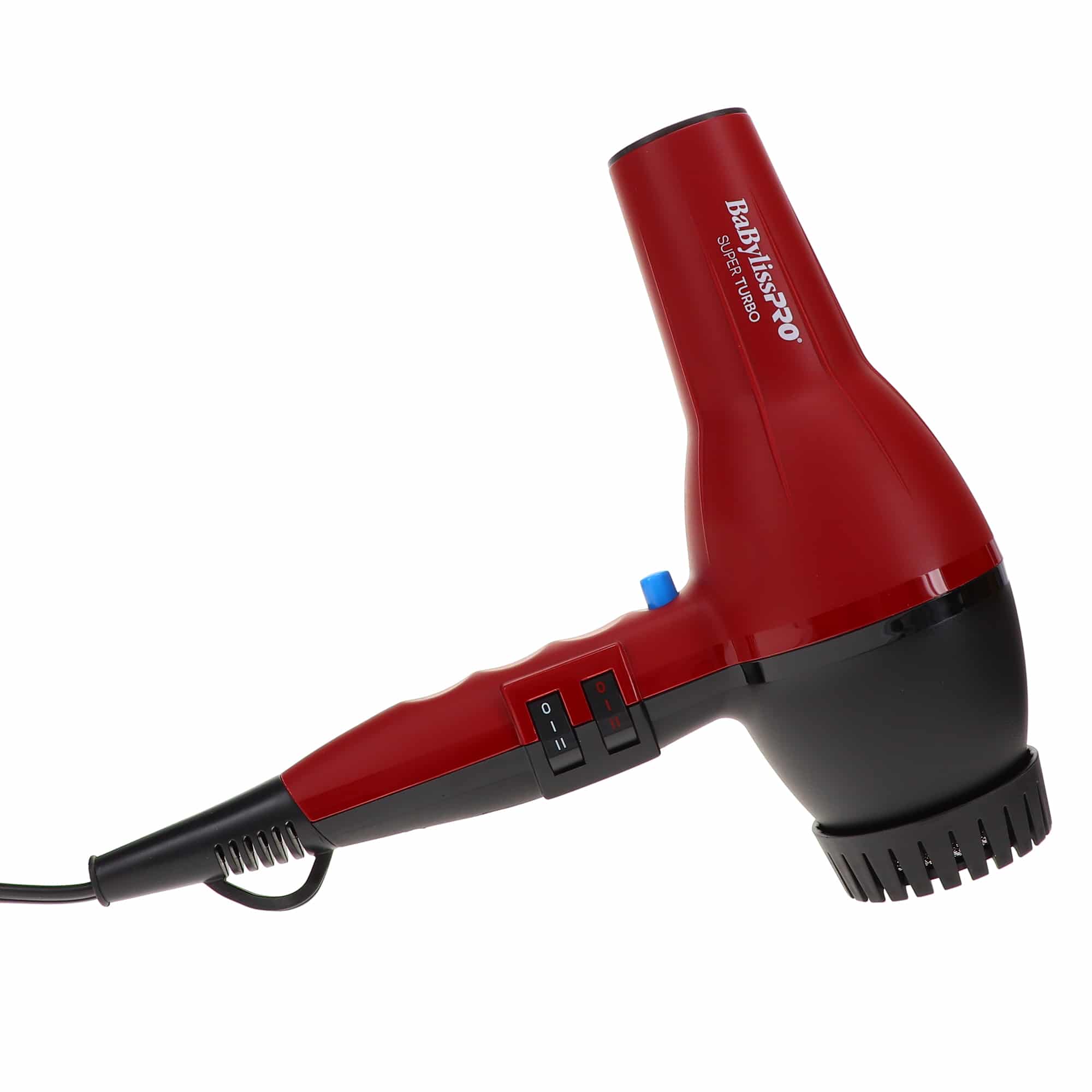 BaByliss Pro 2000 Watt Super Turbo Professional AC Motor Hair Dryer with Conair Pro Ergo-Grip Vented Brush - Image 7