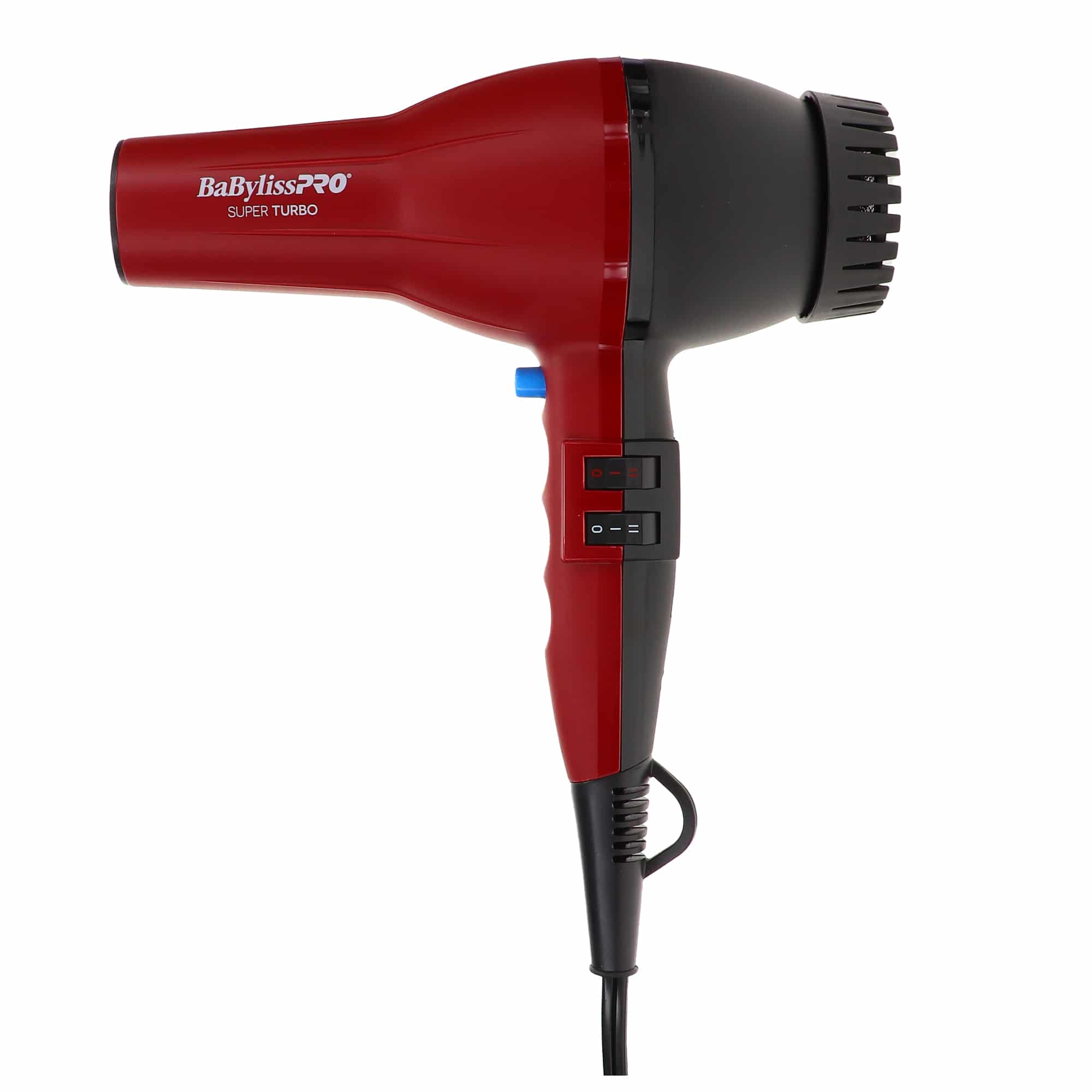 BaByliss Pro 2000 Watt Super Turbo Professional AC Motor Hair Dryer with Conair Pro Ergo-Grip Vented Brush - Image 8