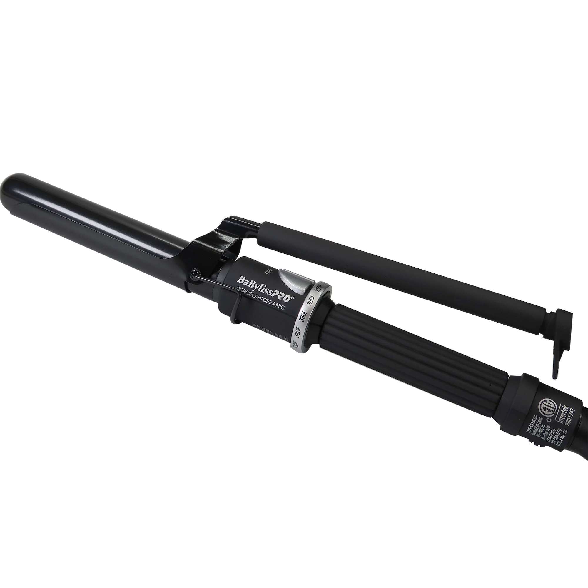 BaByliss Pro Studio Design Series 1¼" Crimpcurl BCI005UC with BaByliss Pro Porcelain Ceramic Marcel 1" Curling Iron BP100MUC - Image 8