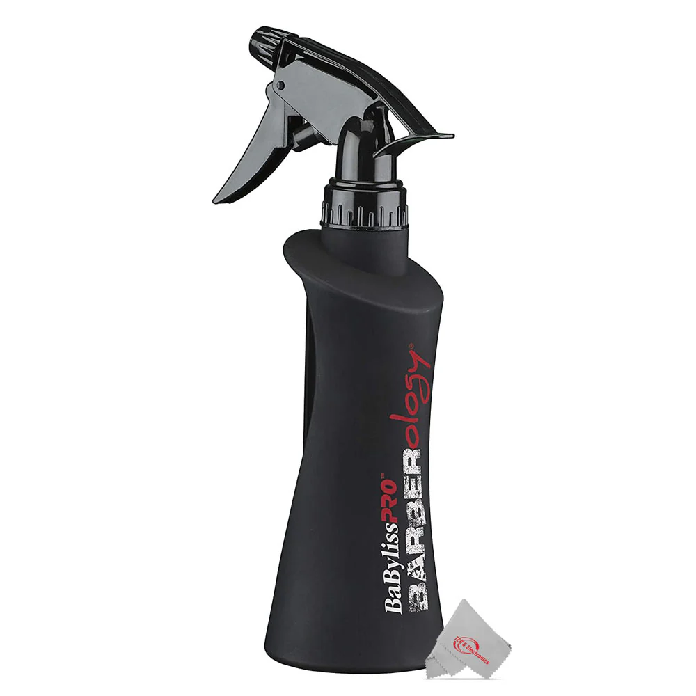 BaByliss Pro Studio Design Series 1.25" Crimpcurl BCI005UC with Babyliss Pro BSPRAYBOT Barberology 10oz Spray Bottle - Image 5