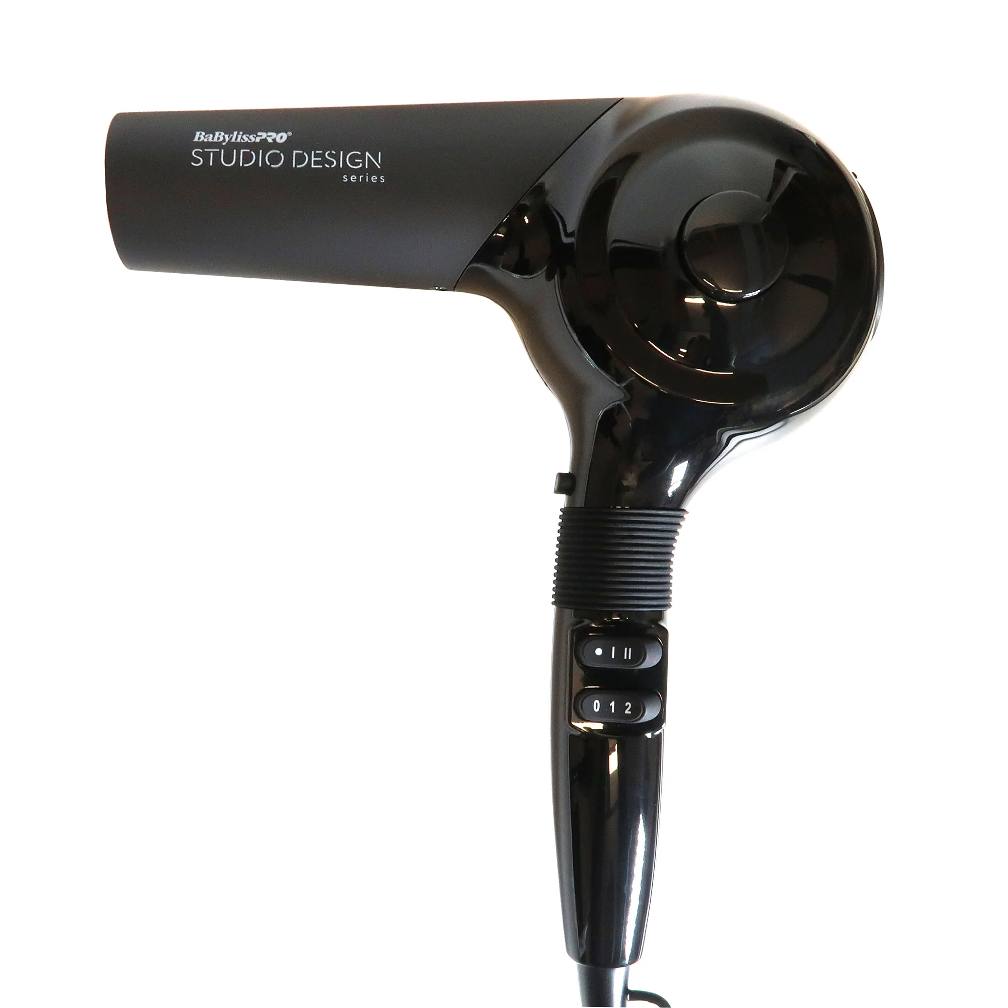 BaByliss Pro Studio Design Series Sensor Hair Dryer BCI800UC with Conair Pro Ceramic Tools Large Round Brush 2½" CPBCTR25 - Image 5