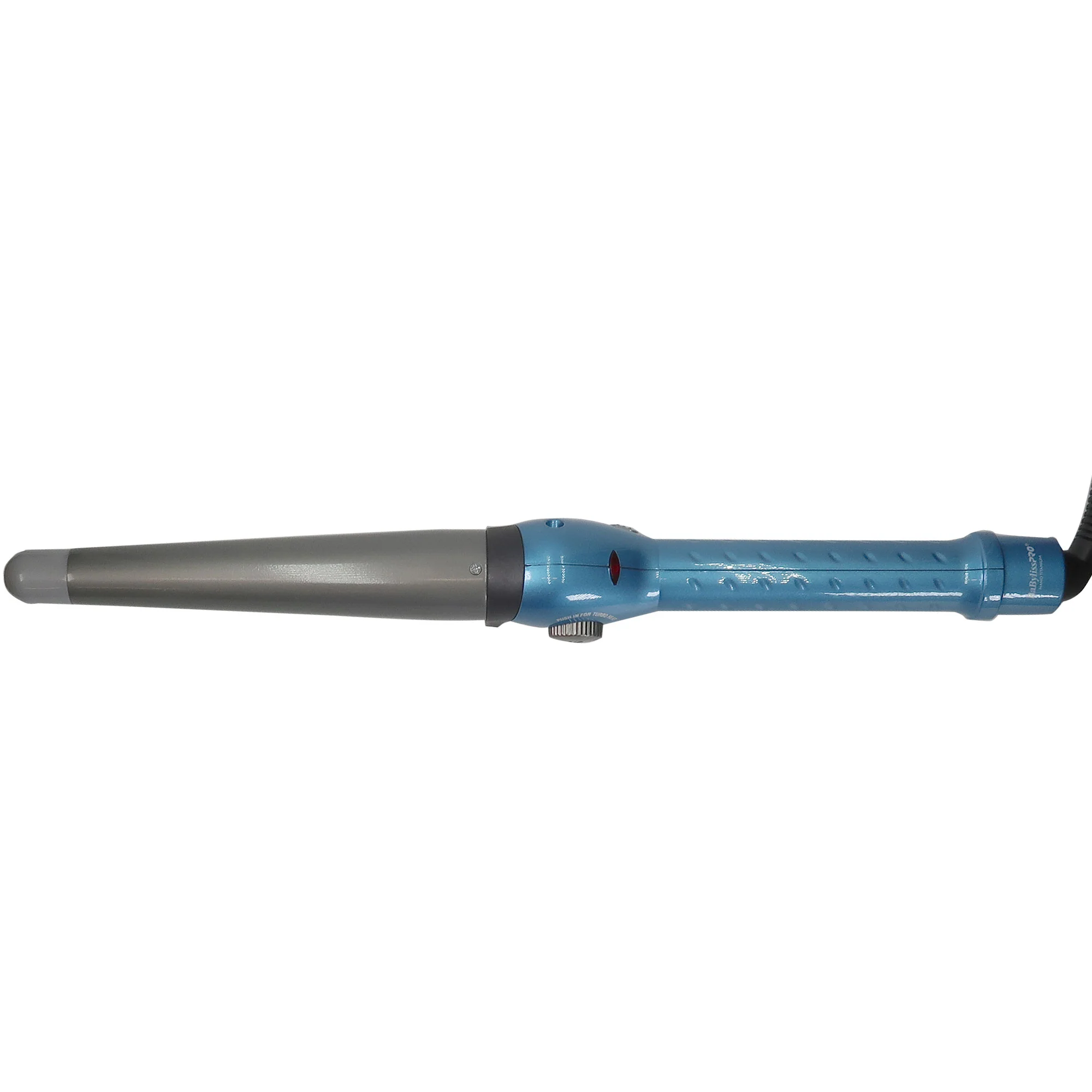 BaByliss Pro Nano Titanium Conicurl Iron 1¼ - ¾" BNT125TB with Comb and Barber Cape - Image 4