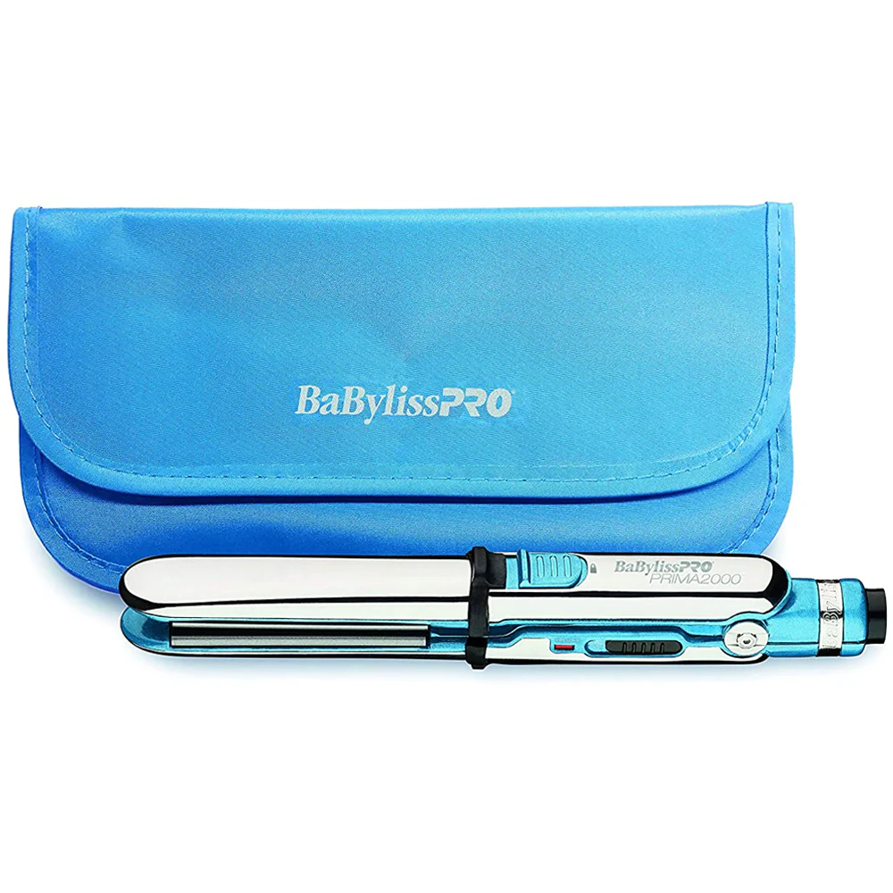 Babyliss Pro Nano Titanium 1.25" Flat Iron + Ionic Stainless Steel Mini Flat Iron 3/4" - Image 5
