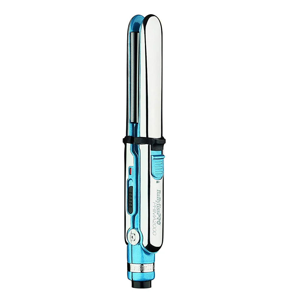 Babyliss Pro Nano Titanium 1.25" Flat Iron + Ionic Stainless Steel Mini Flat Iron 3/4" - Image 7