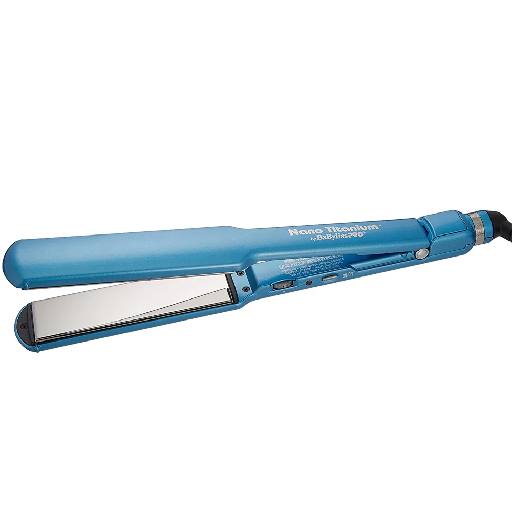 BaByliss Pro Nano Titanium 1½ " Ultra Thin Straightener Flat Iron with Conair Pro Ergo-Grip Vented Brush Collection Ergonomically Designed - Image 3