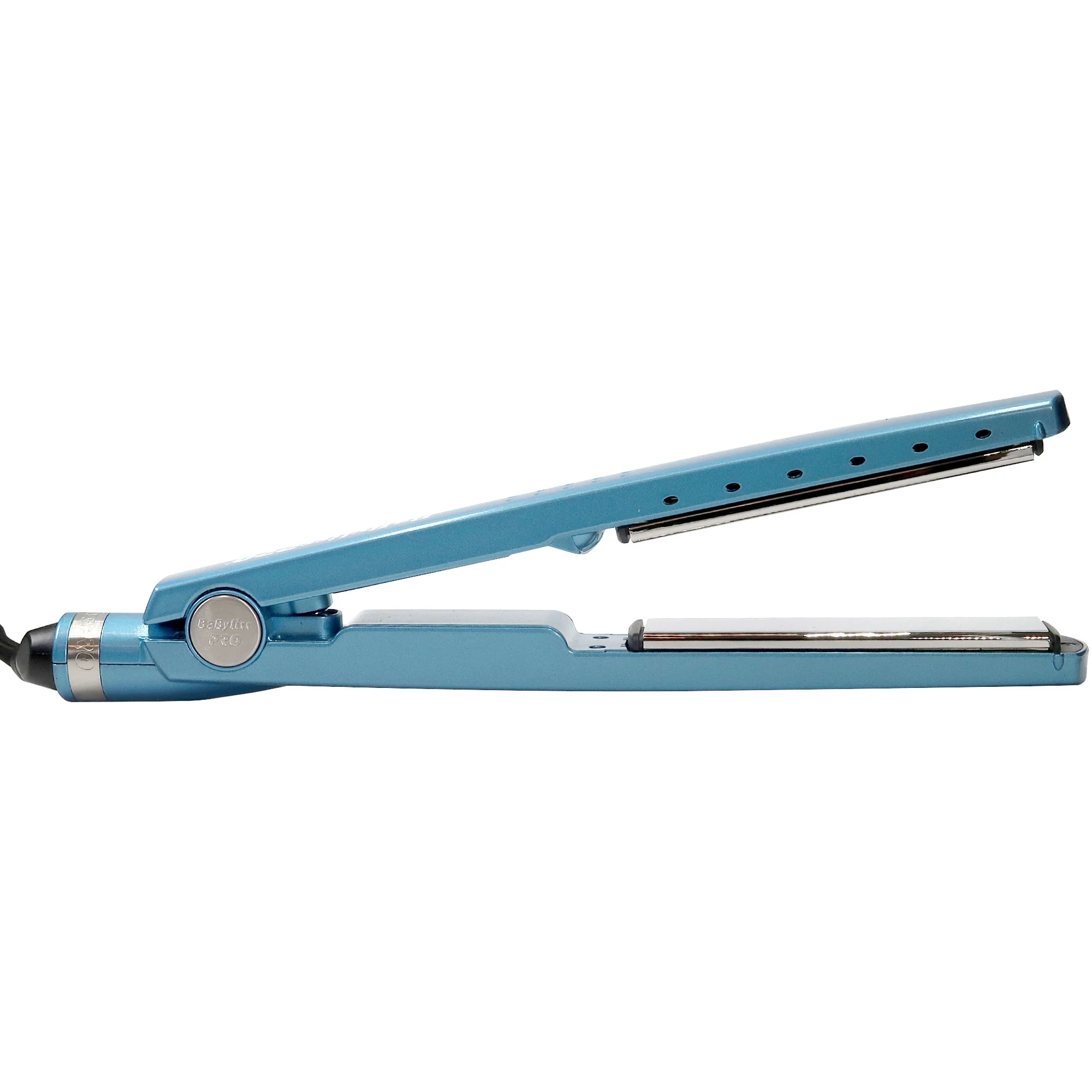 BaByliss Pro Nano Titanium Digital Ionic Flat Iron 1¼" BNT4091TUC with Vented Ionic Flat Iron 1½" BNT4093TUC and Conair Pro Ergo-Grip Vented Brush - Image 3