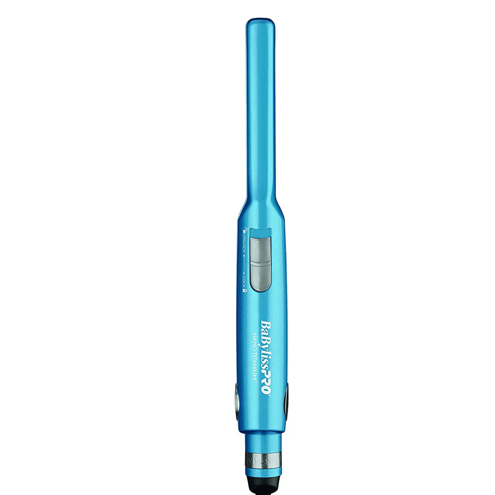 BaByliss Pro Nano Titanium ½” Ultra-Sleek Ionic Straightener BNT4171TUC with 2" Ultra-Thin Straightener BNT4074TUC - Image 3