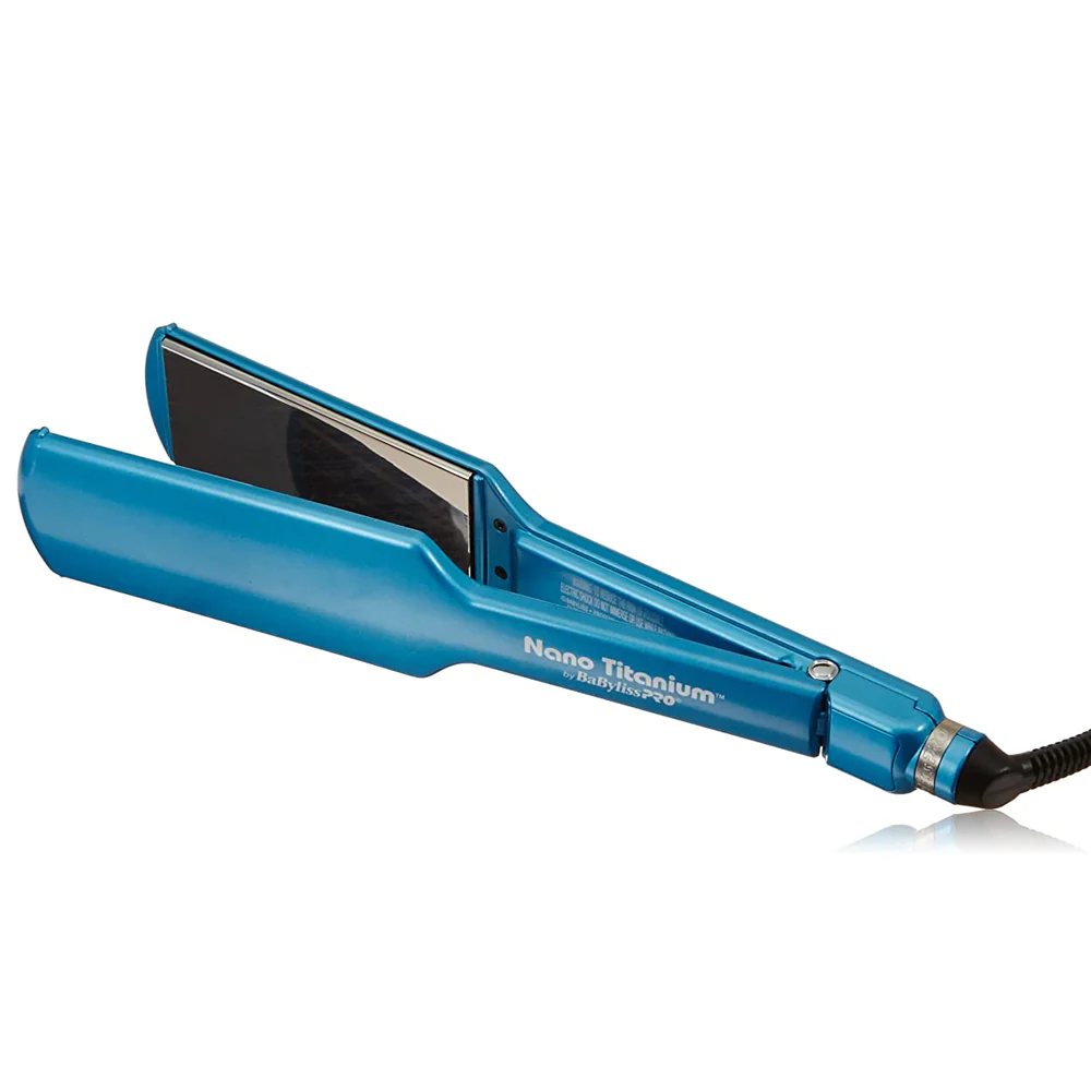 BaByliss Pro Nano Titanium ½” Ultra-Sleek Ionic Straightener BNT4171TUC with 2" Ultra-Thin Straightener BNT4074TUC - Image 5