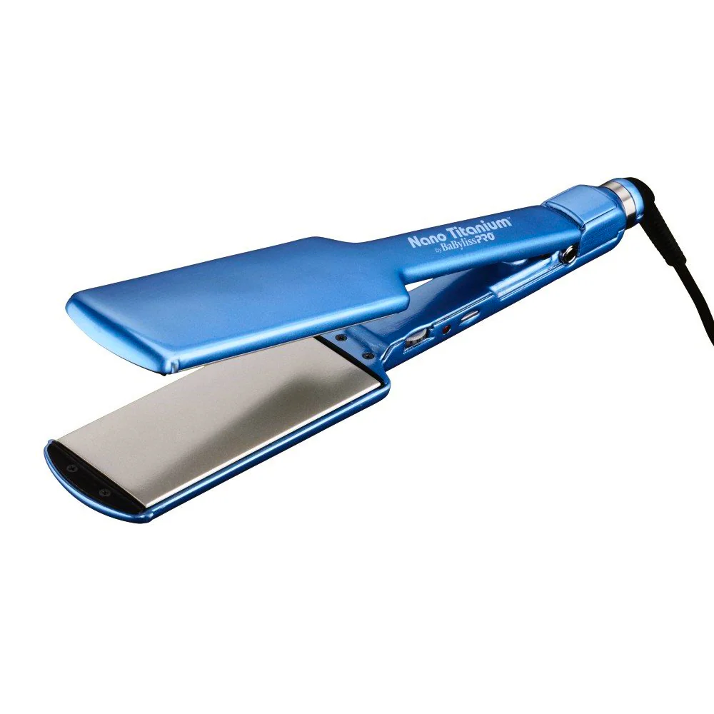 BaByliss Pro Nano Titanium ½” Ultra-Sleek Ionic Straightener BNT4171TUC with 2" Ultra-Thin Straightener BNT4074TUC - Image 6