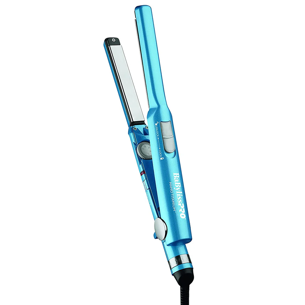 BaByliss Pro Nano Titanium ½ ” Ultra-Sleek Ionic Straightener BNT4171TUC with Babyliss Pro Barberology 10oz Spray Bottle - Image 2
