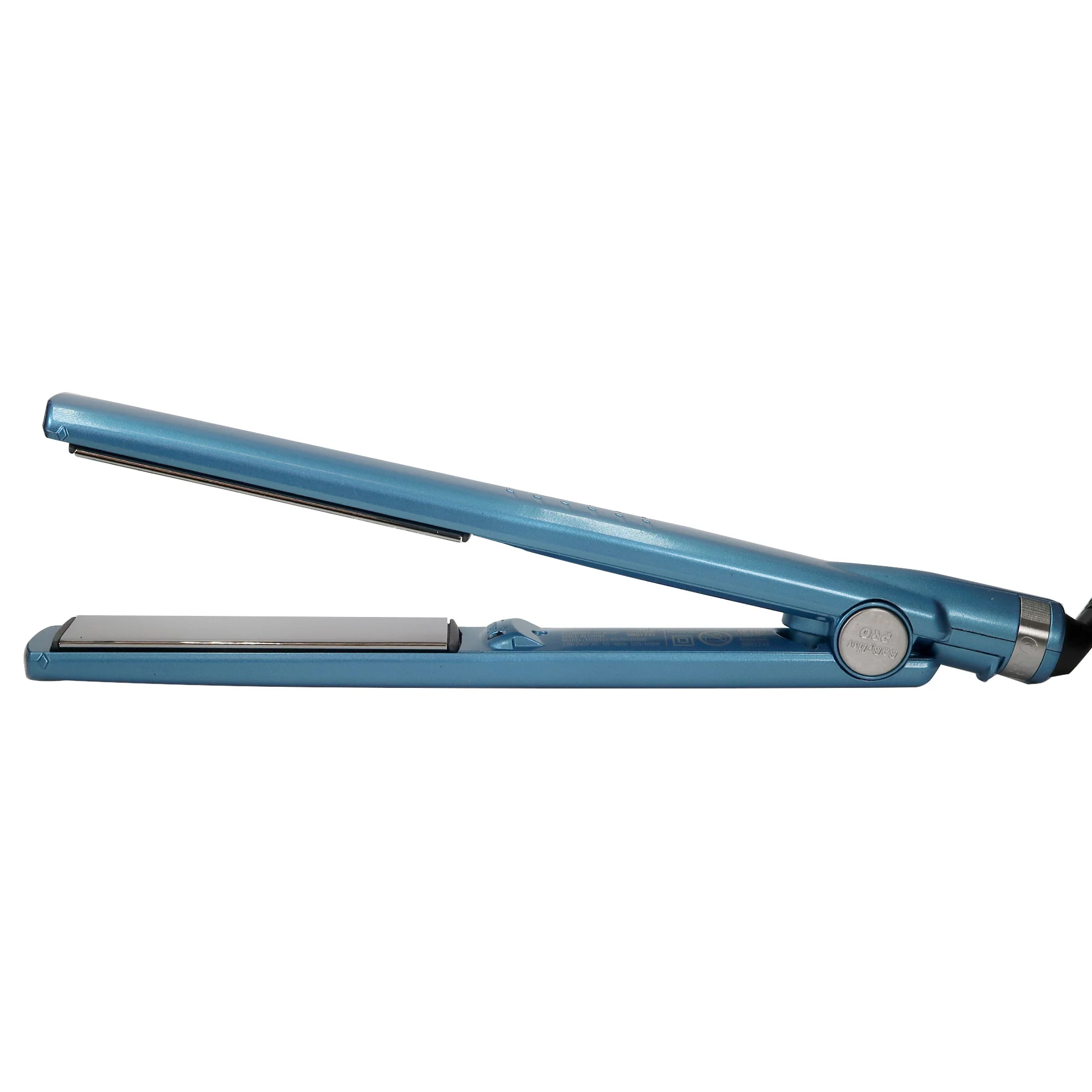 BaByliss Pro Nano Titanium Digital Ionic Flat Iron 1-3/4" BNT4094TUC, 1¼" BNT9125TUC with Vented Brush - Image 2