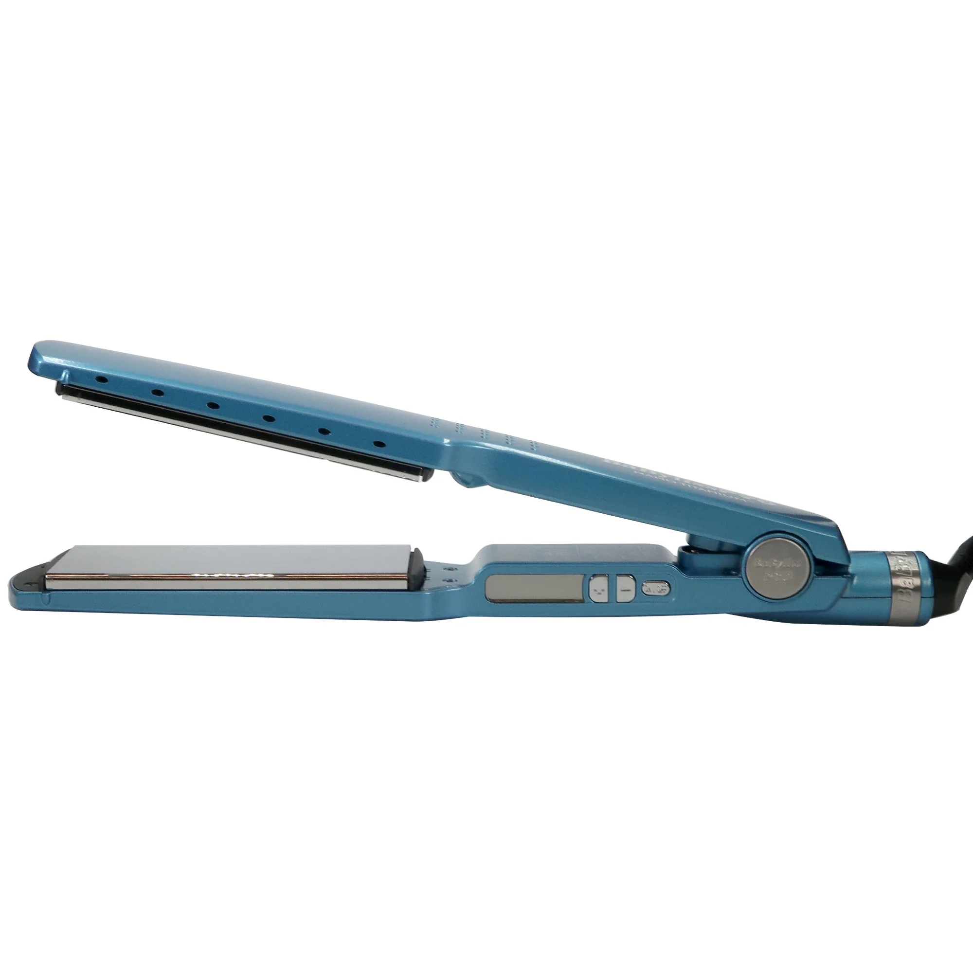 BaByliss Pro Nano Titanium Digital Ionic Flat Iron 1-3/4" BNT4094TUC, 1¼" BNT9125TUC with Vented Brush - Image 4