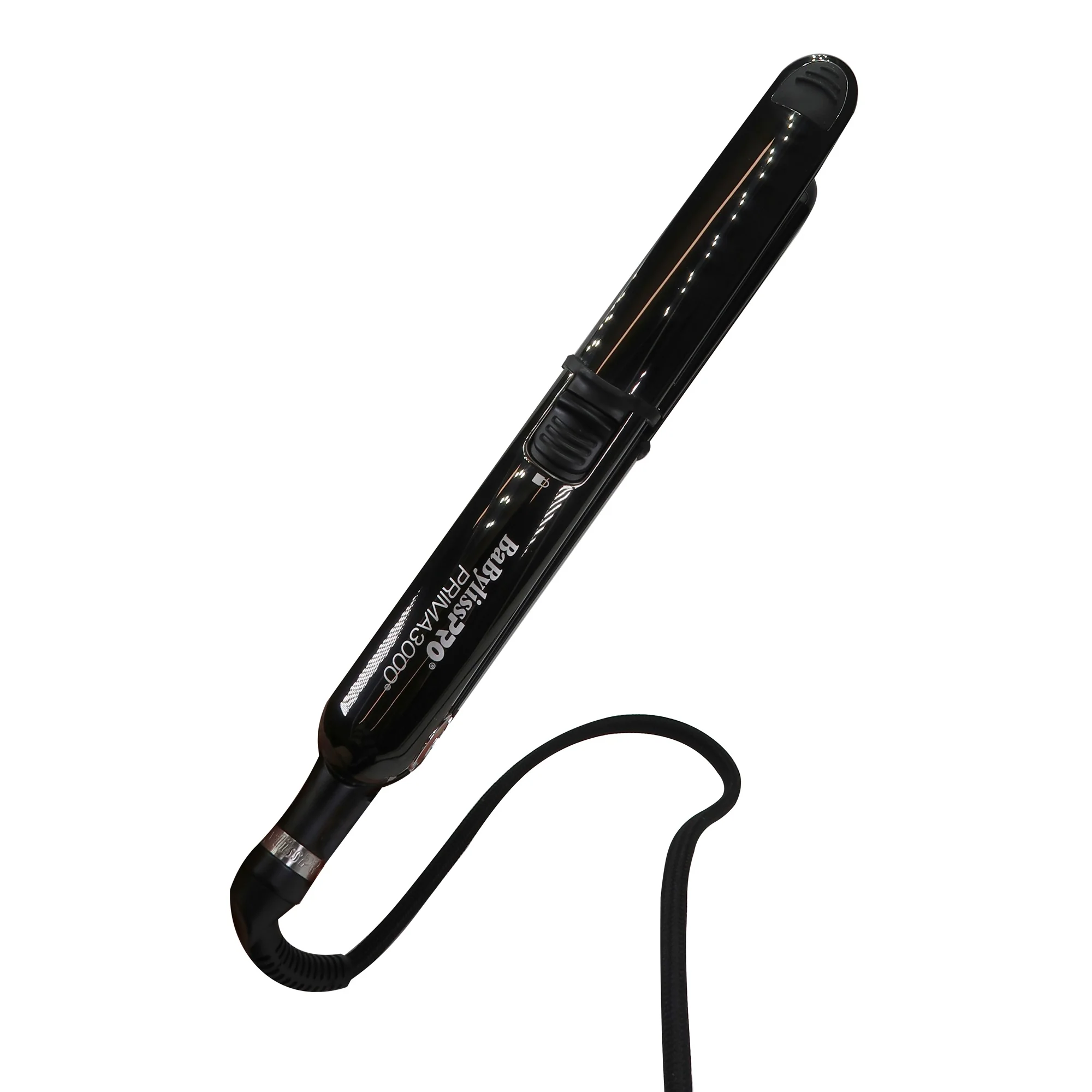 BaByliss Pro LIMITED EDITION Nano Titanium Prima 3000 Stainless Steel Flat Iron Black - 1 ¼" BNTBK3000TUC with BaBylissPRO Porcelain Ceramic Marcel Curling Iron BP100MUC - Image 2