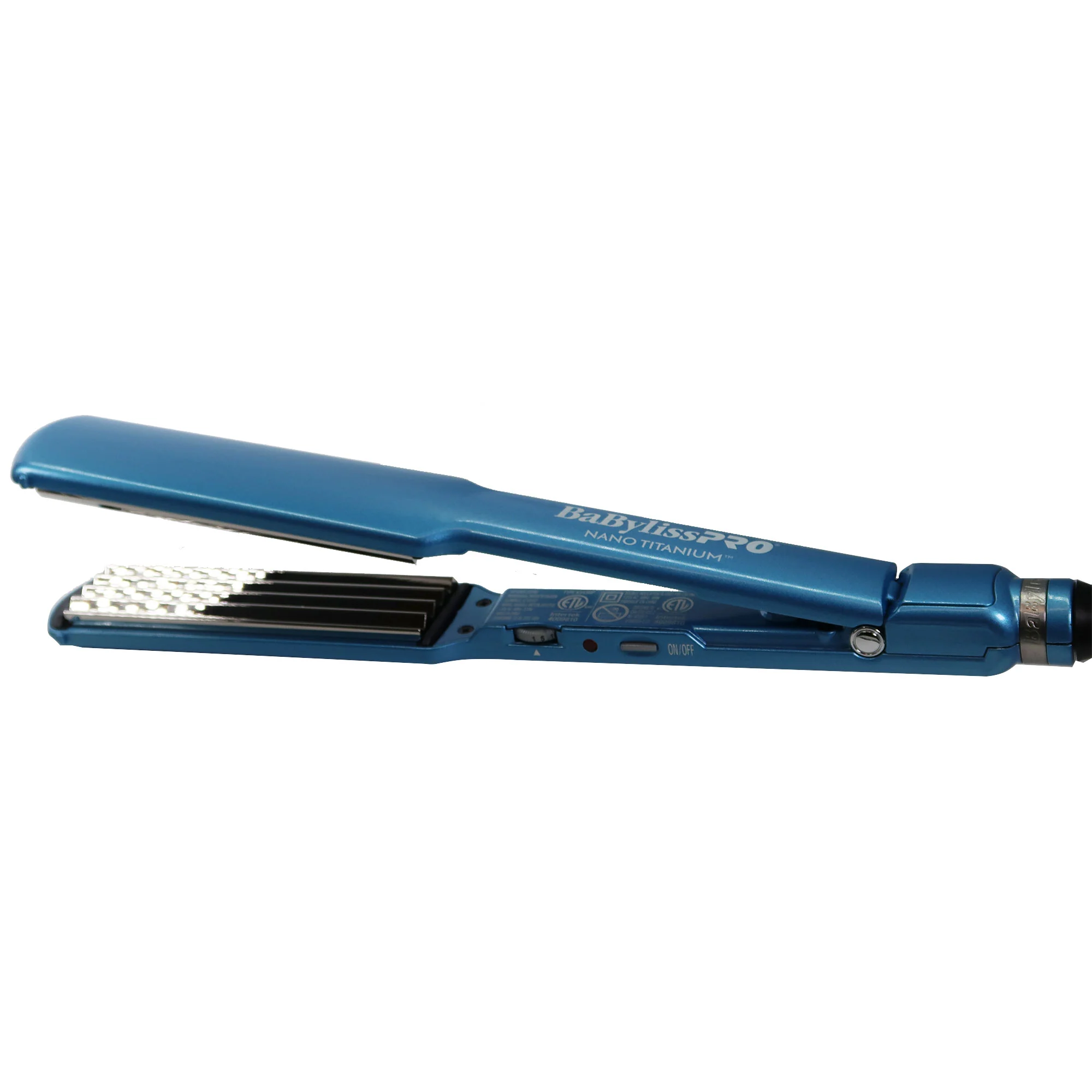 Babyliss Pro Nano Titanium Crimper Styling Iron 1½" with Extended Barrel Curling Iron 1" BNTW100XLUC - Image 2