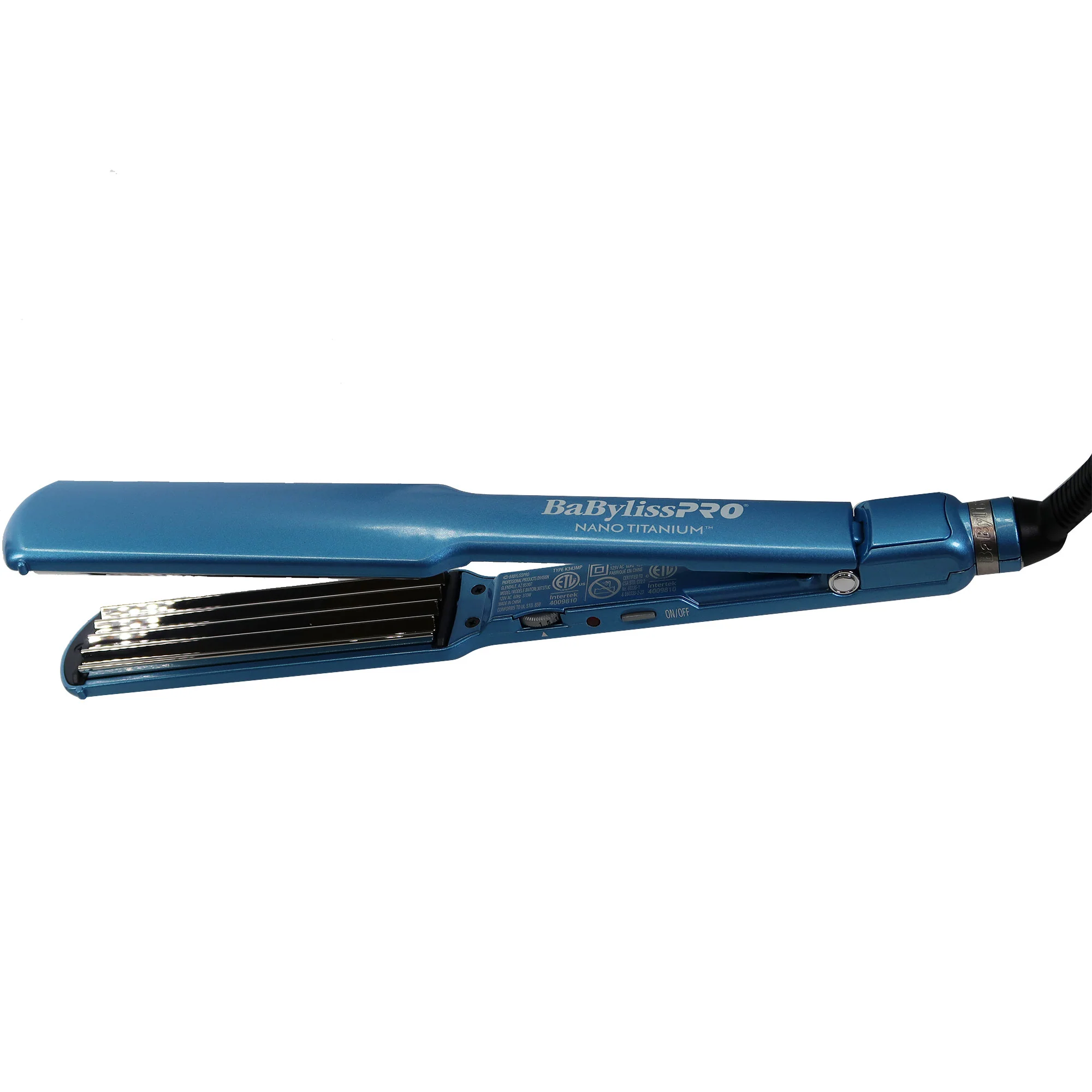 Babyliss Pro Nano Titanium Crimper Styling Iron 1½" with Extended Barrel Curling Iron 1" BNTW100XLUC - Image 4