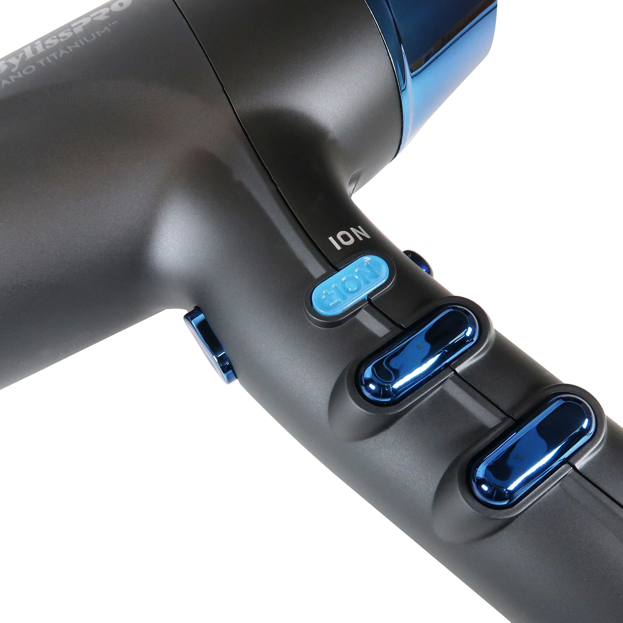 BaByliss Pro Limited-Edition Nano Titanium Professional High-Speed Dual Ionic Dryer BNTMB9100 with Conair Pro Ergo-Grip Vented Brush - Image 3