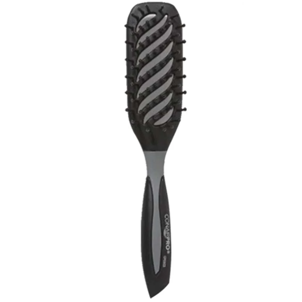 BaByliss Pro Limited-Edition Nano Titanium Professional High-Speed Dual Ionic Dryer BNTMB9100 with Conair Pro Ergo-Grip Vented Brush - Image 6