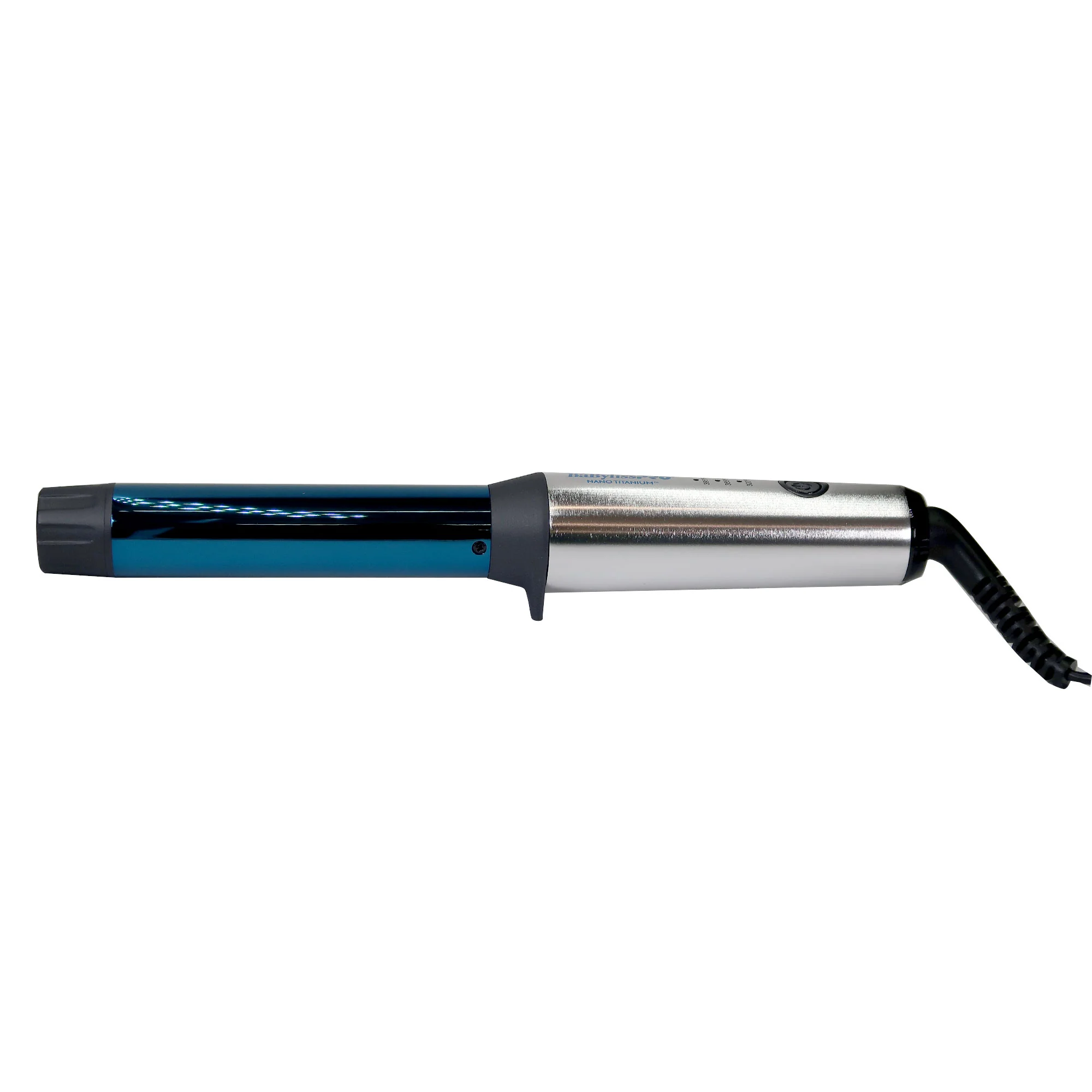 Babyliss Pro Nano Titanium 1" Curling Wand #BNTMWUC with Barber Cape and Ergo-Grip Detangling Brush - Image 3